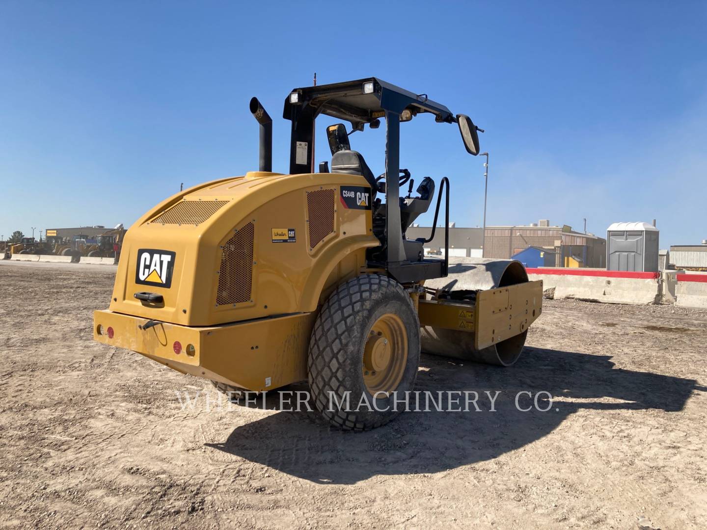 2019 Caterpillar CS44B Vibratory Single