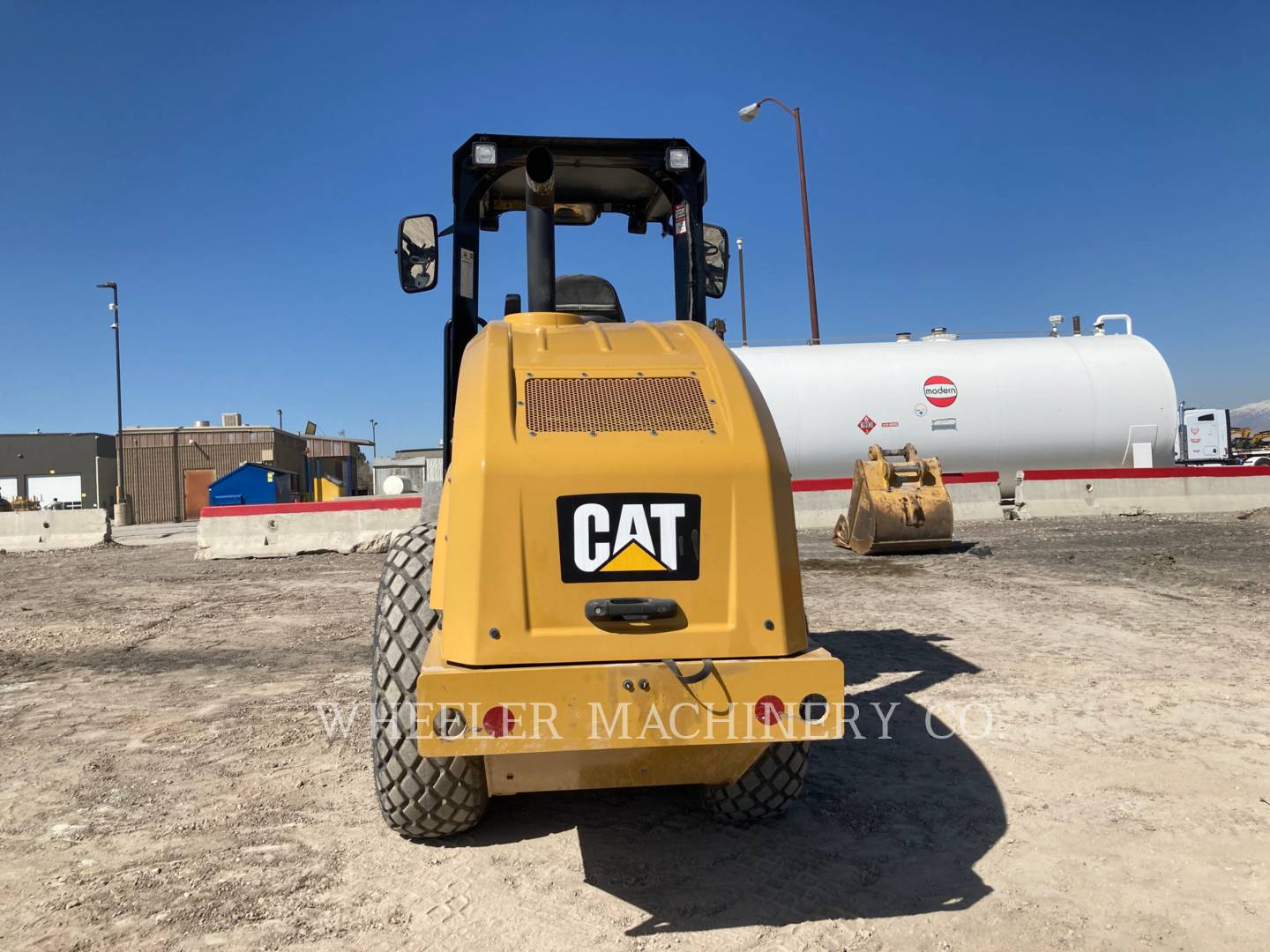 2019 Caterpillar CS44B Vibratory Single