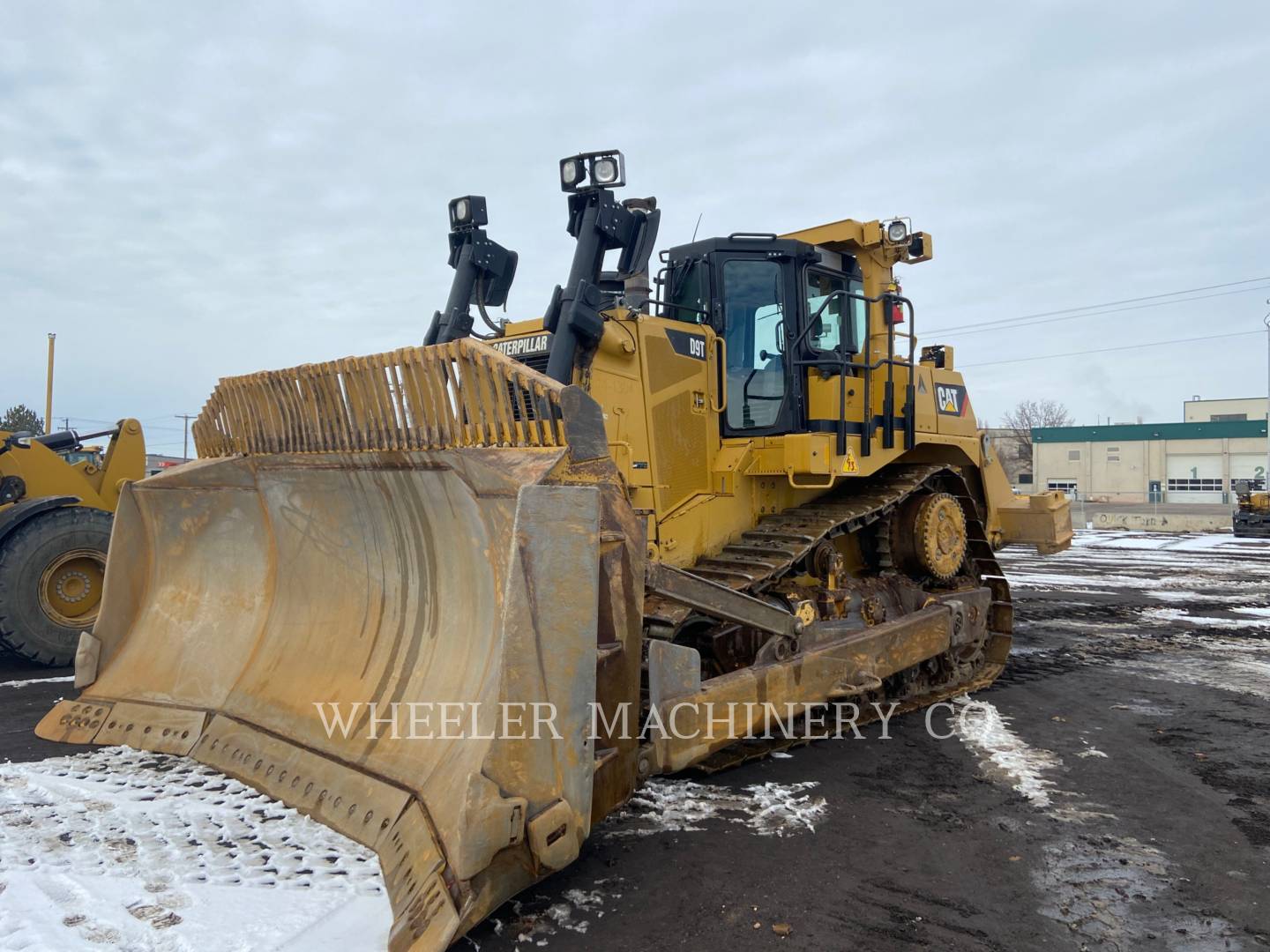 2012 Caterpillar D9T SU Dozer