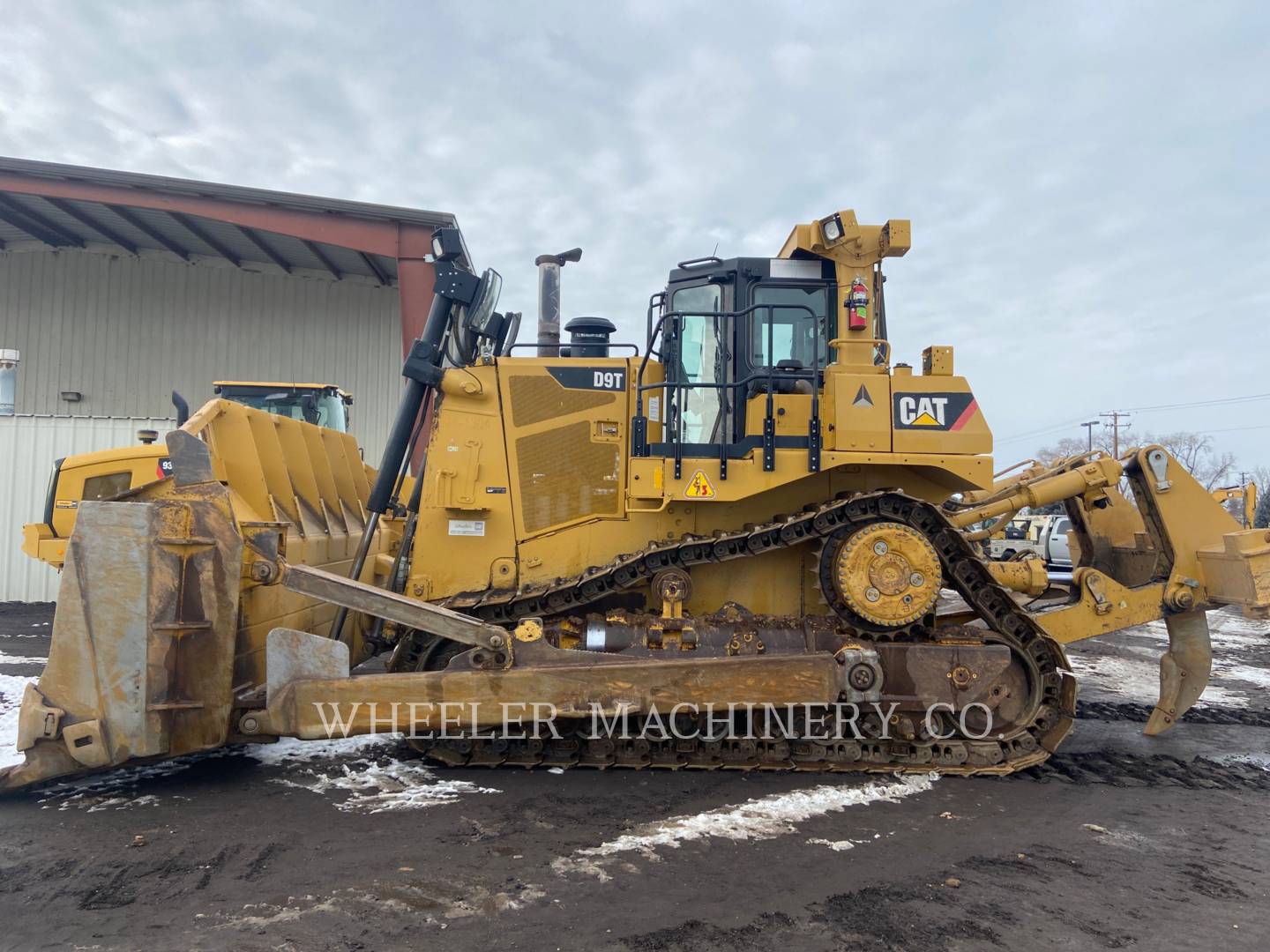 2012 Caterpillar D9T SU Dozer