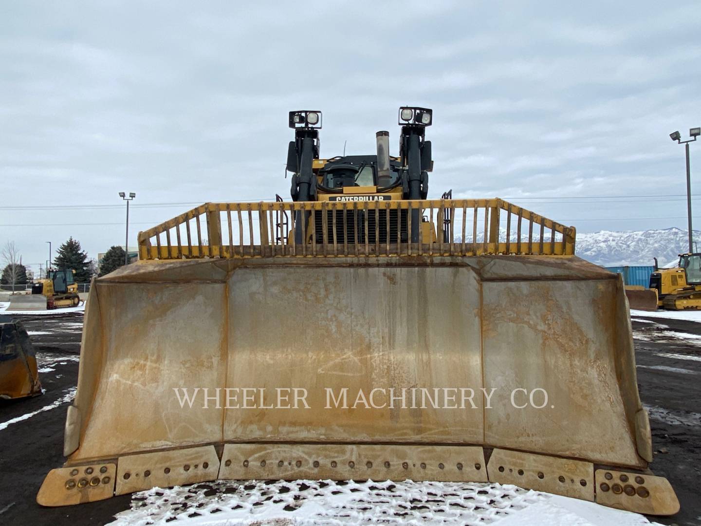 2012 Caterpillar D9T SU Dozer