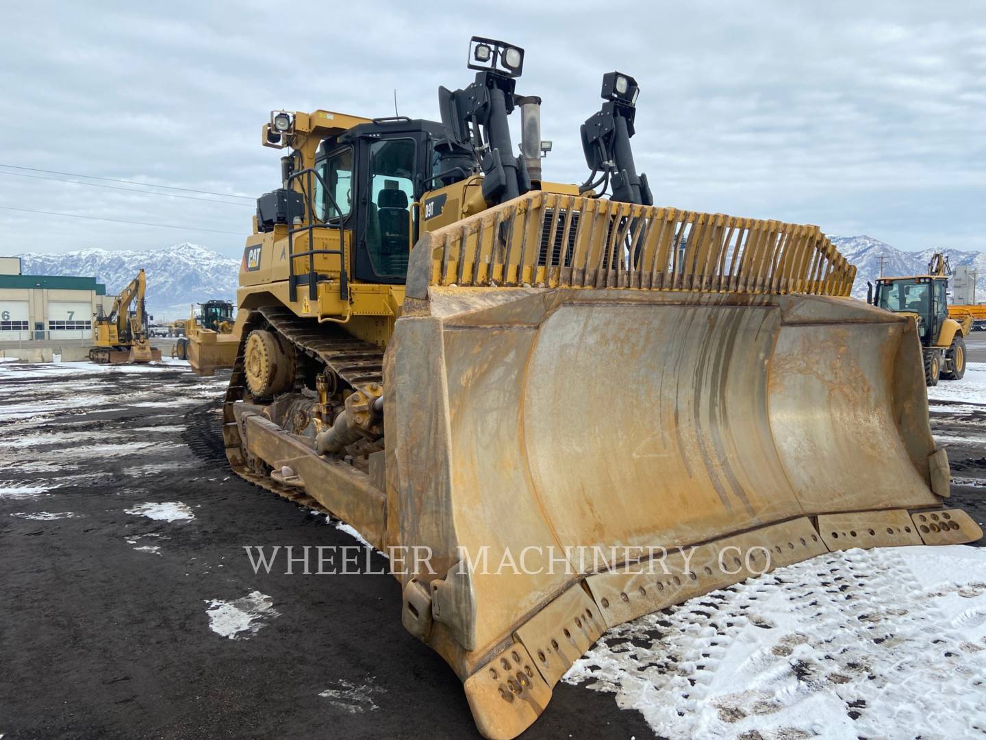 2012 Caterpillar D9T SU Dozer