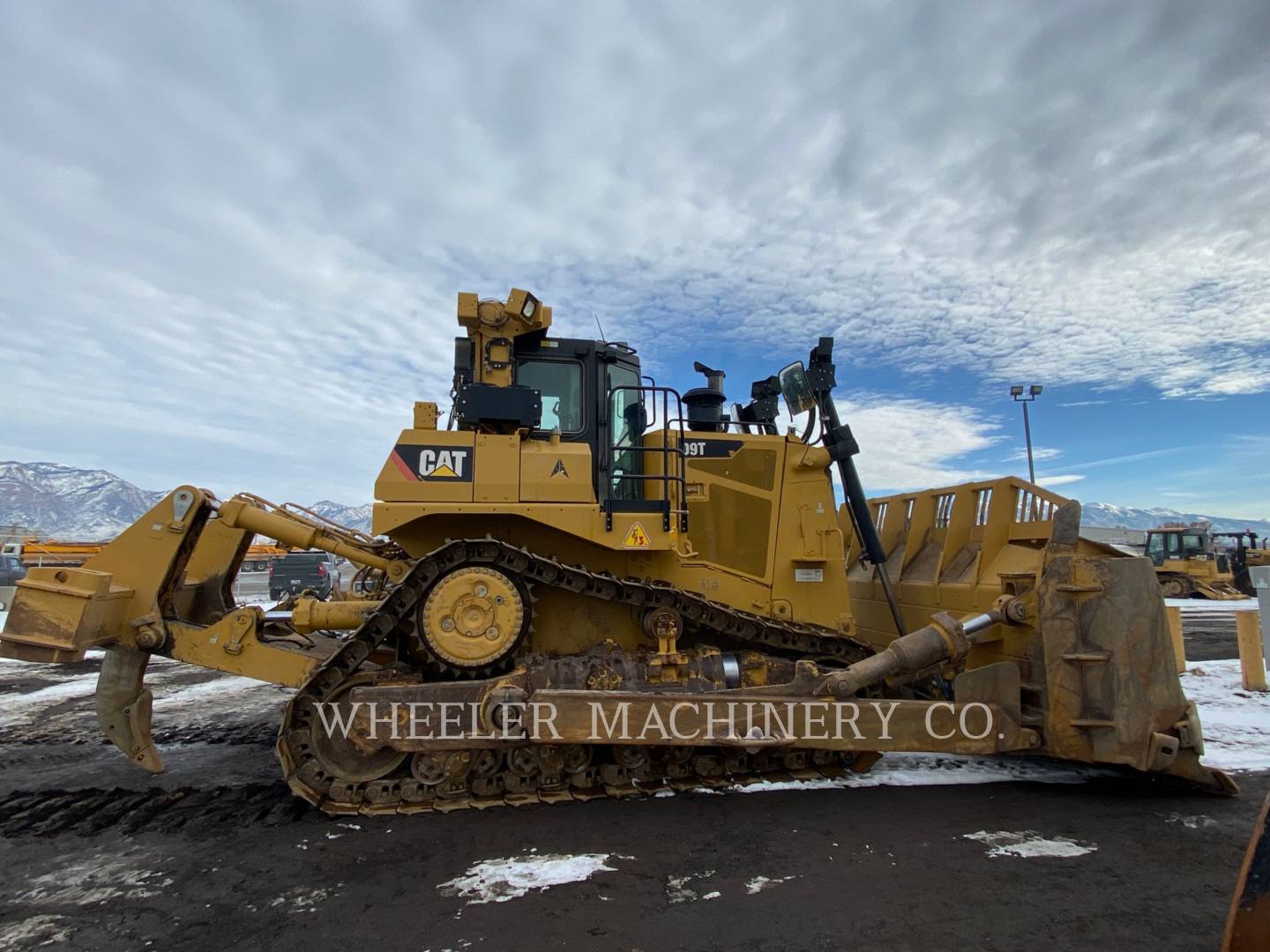 2012 Caterpillar D9T SU Dozer