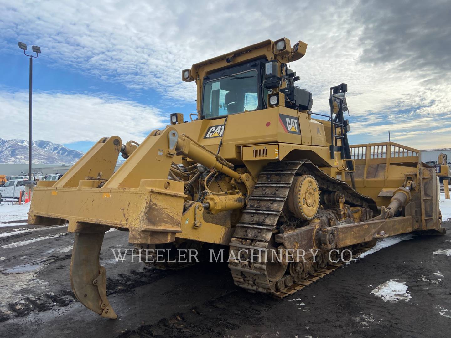 2012 Caterpillar D9T SU Dozer