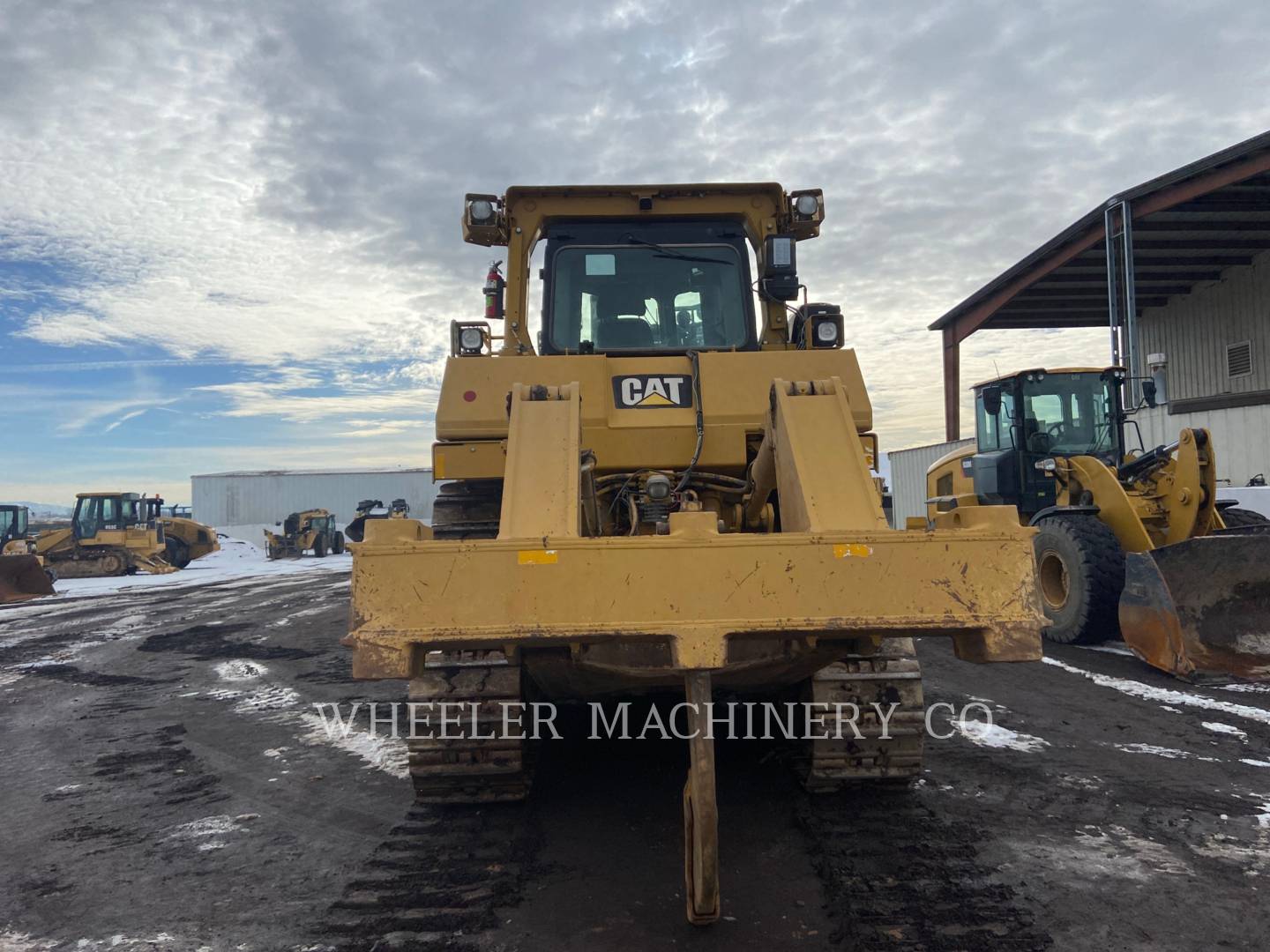 2012 Caterpillar D9T SU Dozer