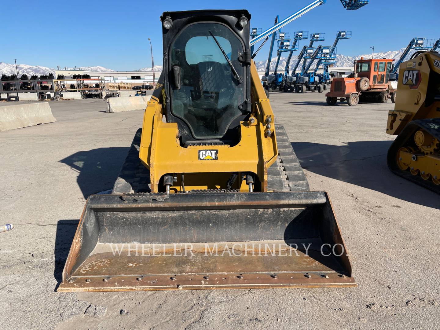 2019 Caterpillar 279D C3 HF Compact Track Loader