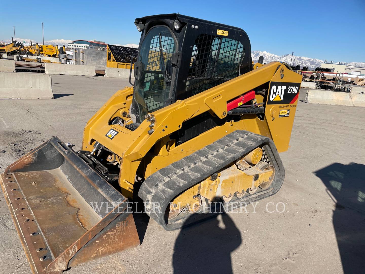 2019 Caterpillar 279D C3 HF Compact Track Loader