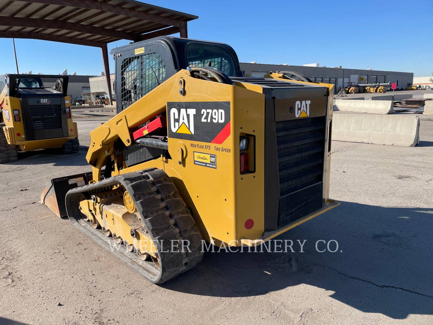 2019 Caterpillar 279D C3 HF Compact Track Loader