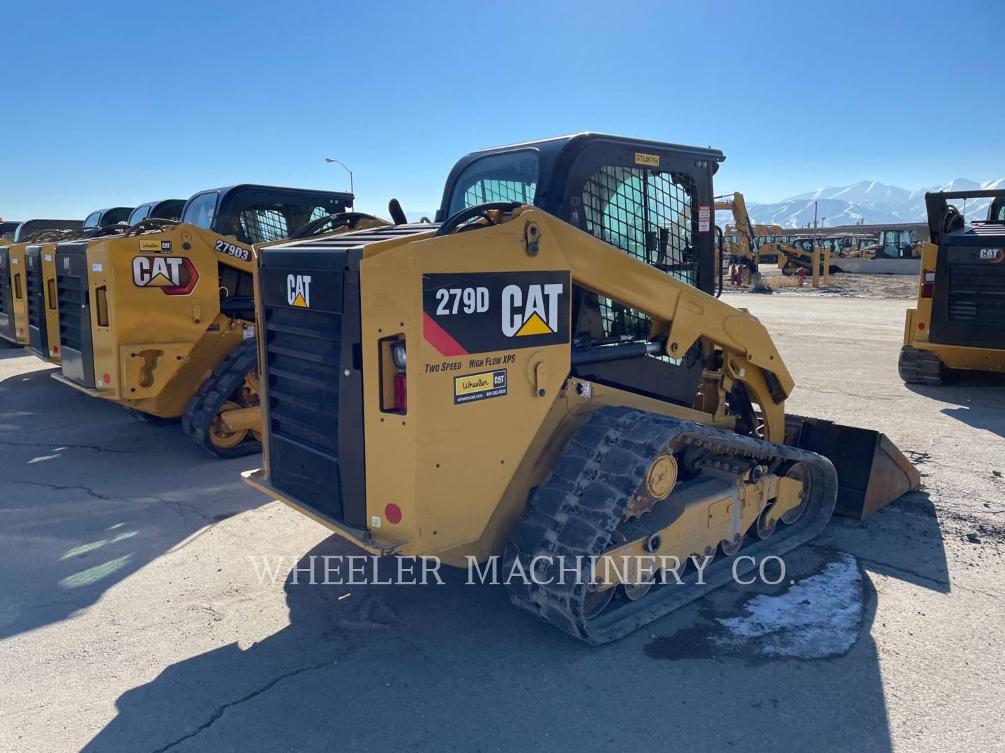 2019 Caterpillar 279D C3 HF Compact Track Loader