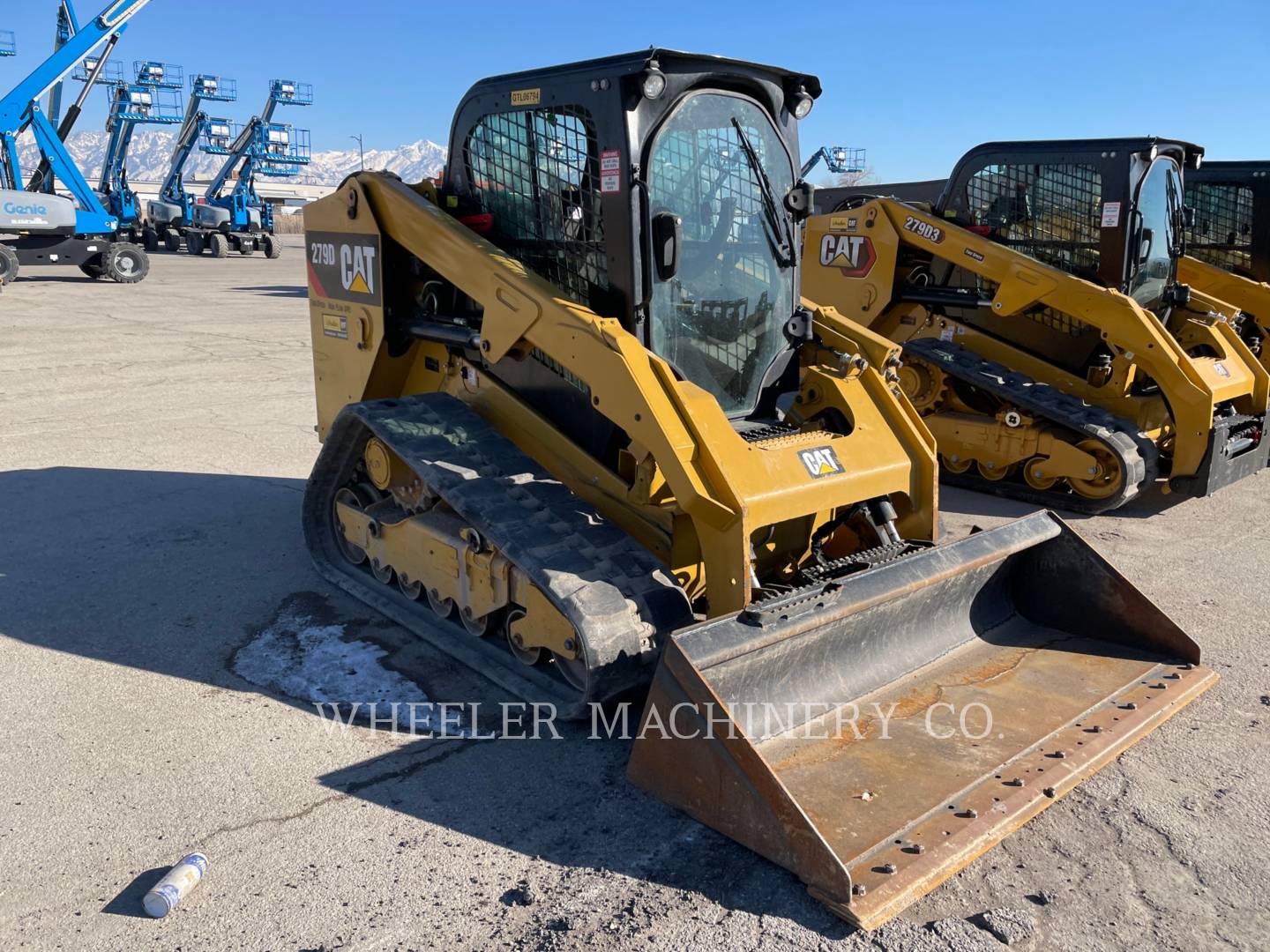 2019 Caterpillar 279D C3 HF Compact Track Loader