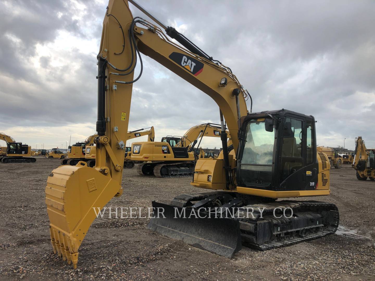 2019 Caterpillar 311F RR CF Excavator