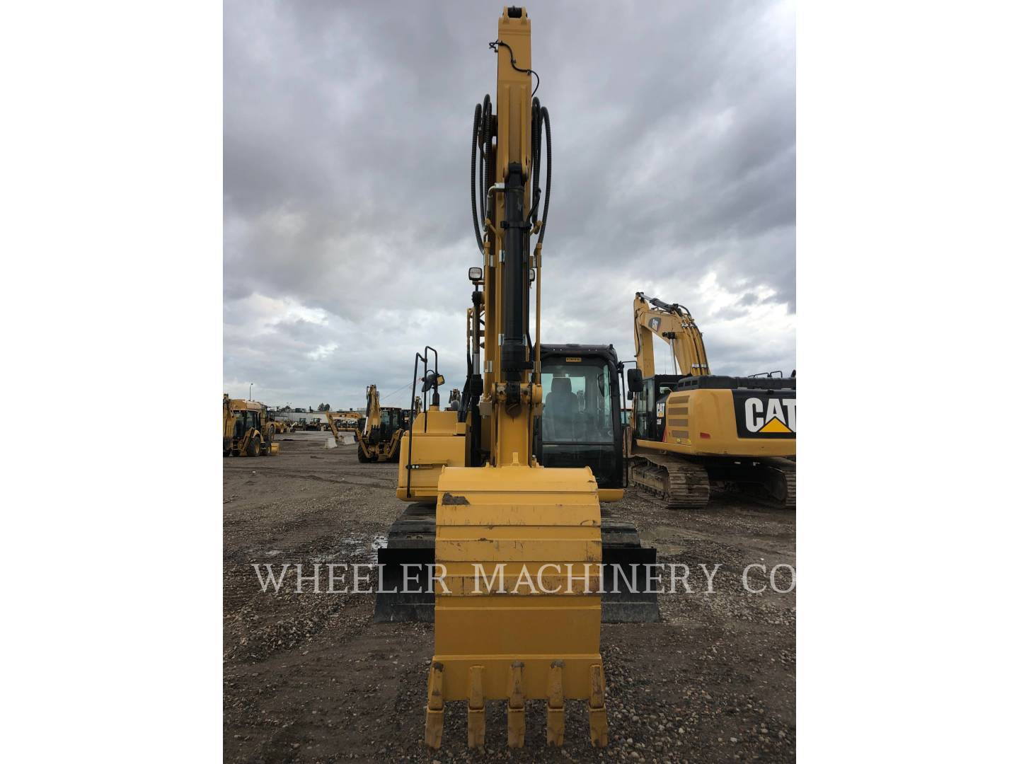 2019 Caterpillar 311F RR CF Excavator