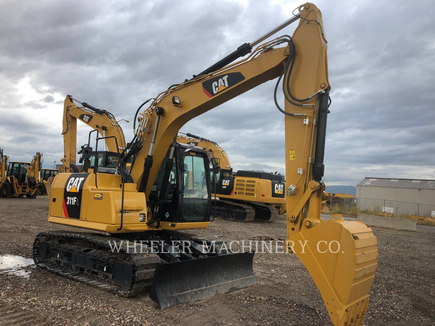 2019 Caterpillar 311F RR CF Excavator