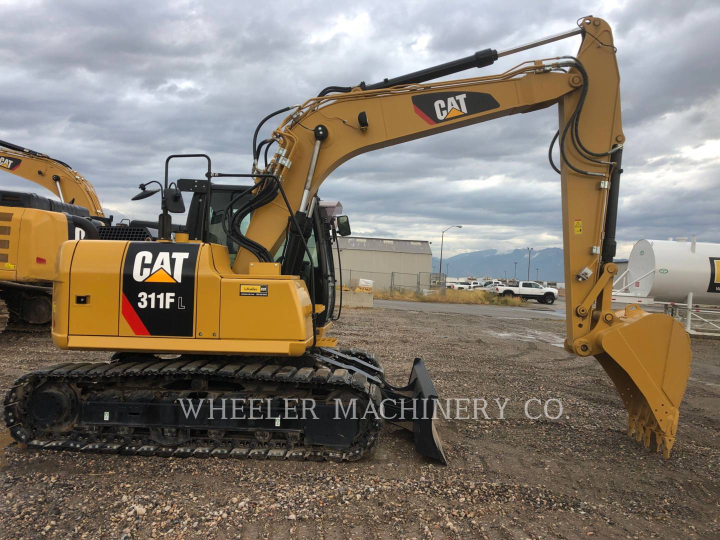 2019 Caterpillar 311F RR CF Excavator