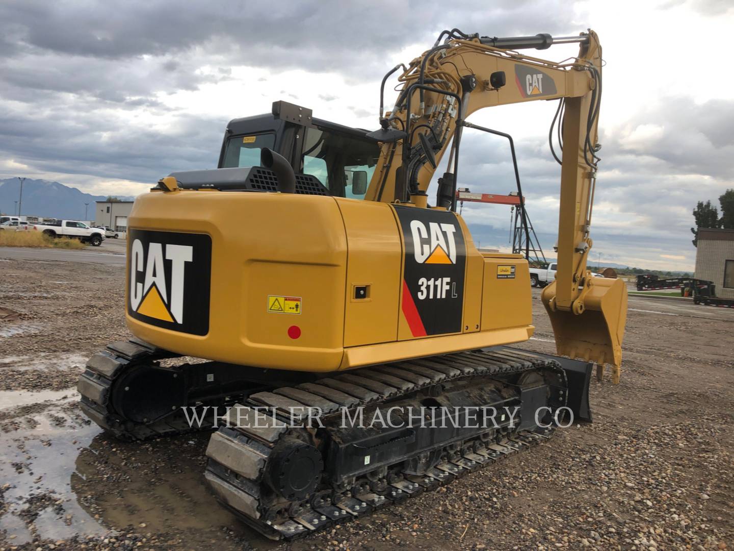 2019 Caterpillar 311F RR CF Excavator