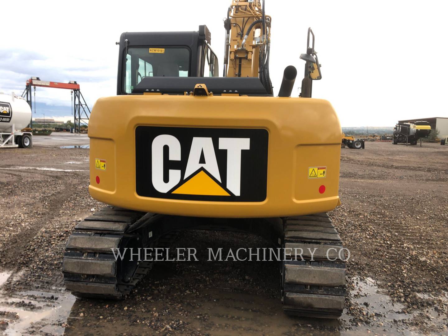 2019 Caterpillar 311F RR CF Excavator