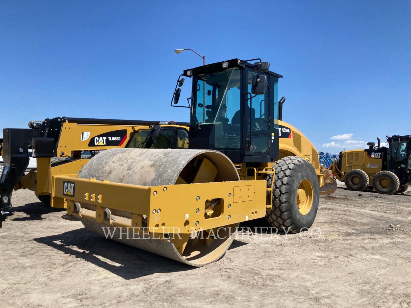 2020 Caterpillar CS56B Vibratory Single