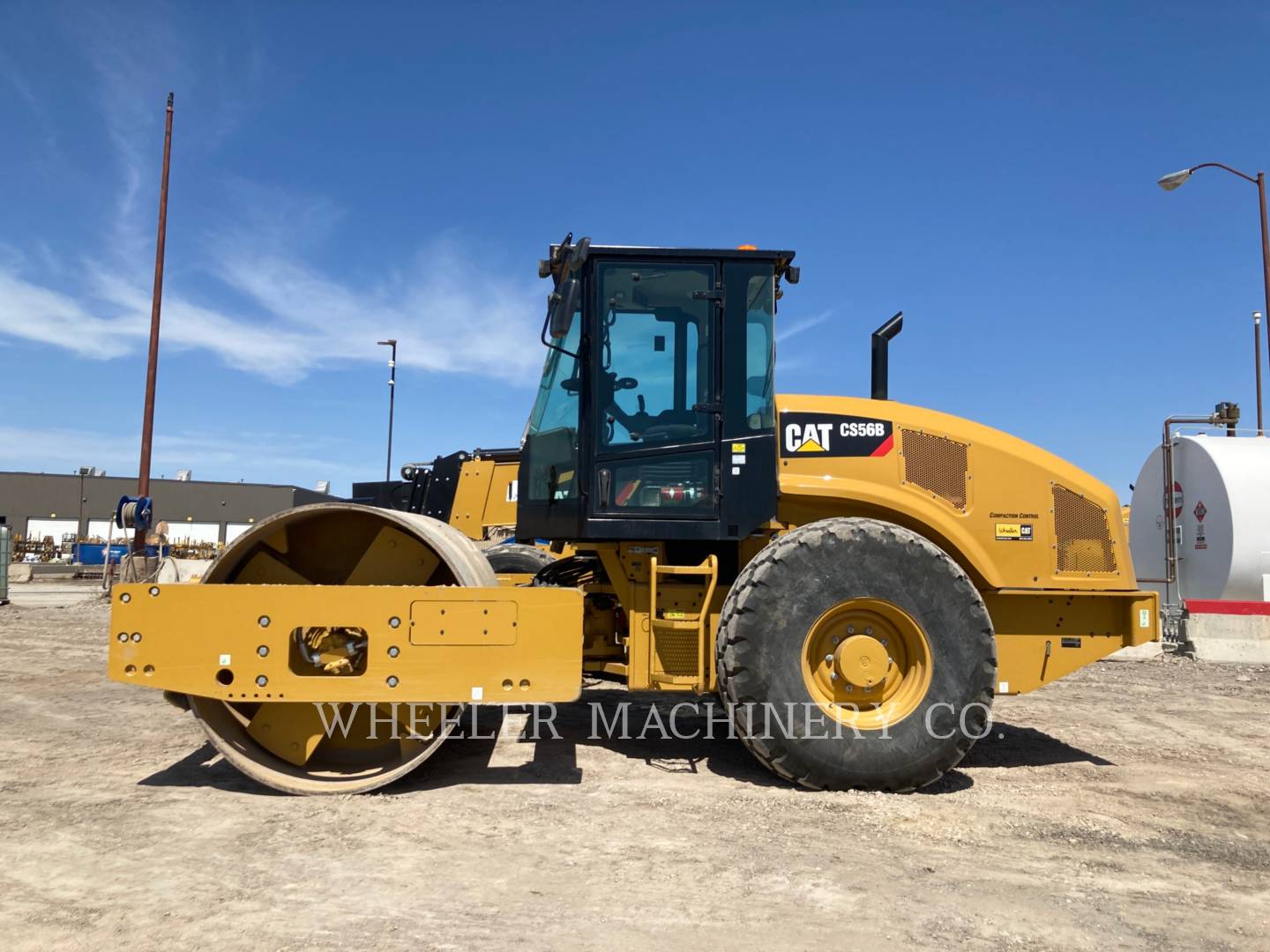 2020 Caterpillar CS56B Vibratory Single