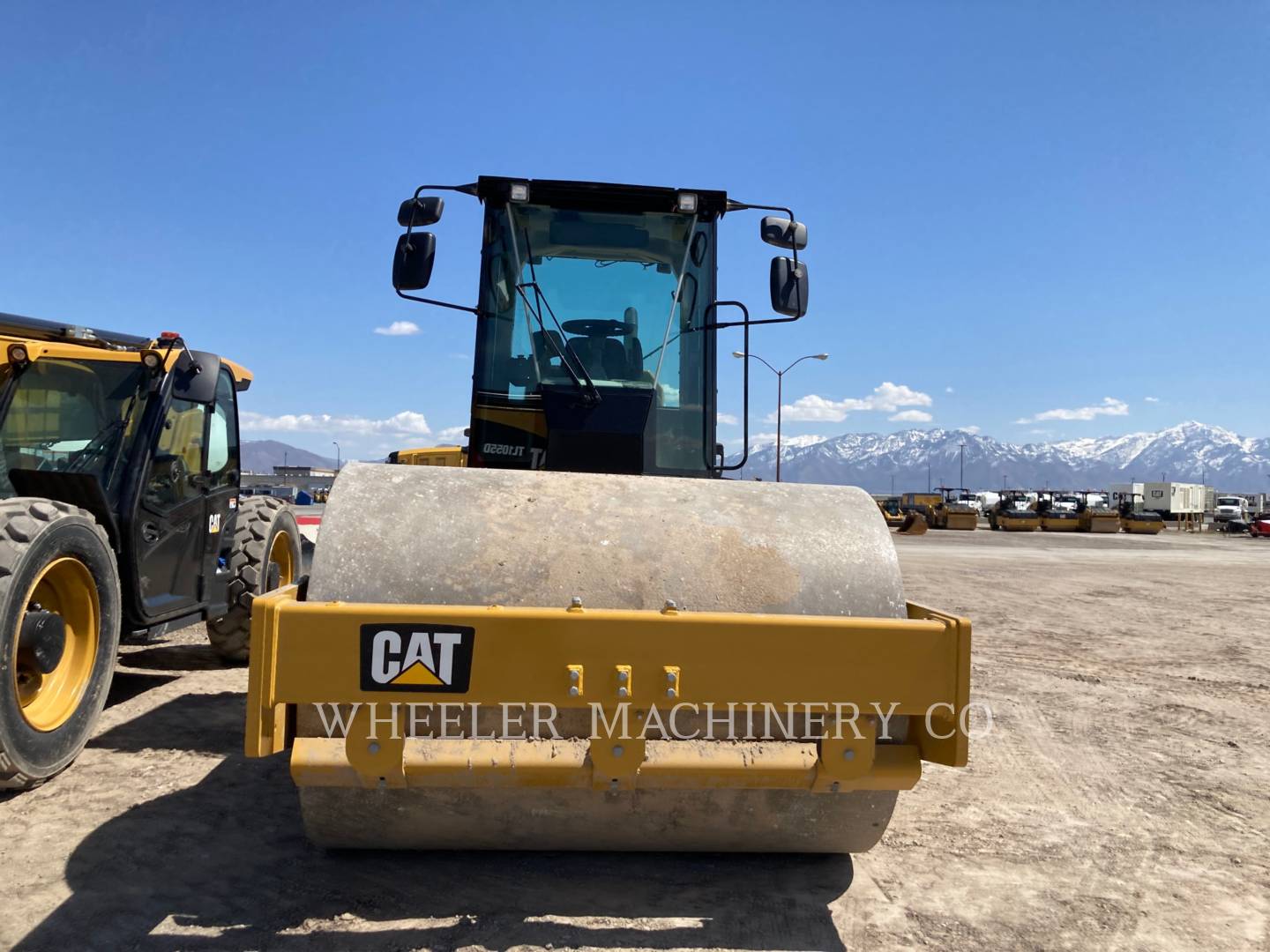 2020 Caterpillar CS56B Vibratory Single