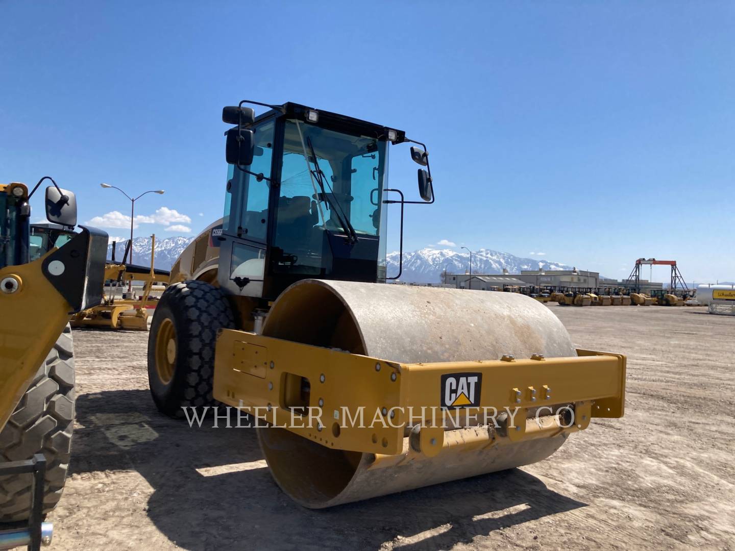 2020 Caterpillar CS56B Vibratory Single