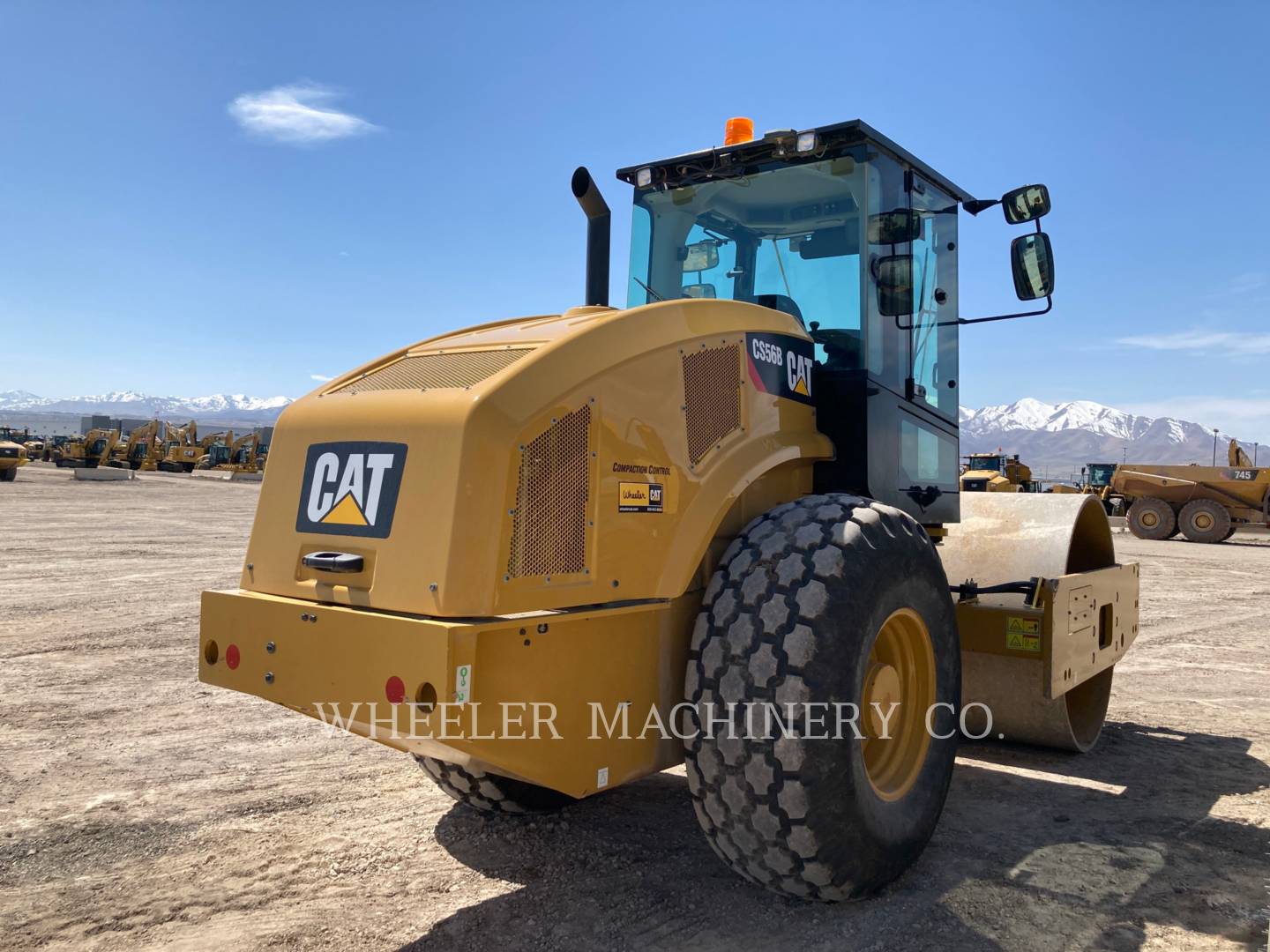 2020 Caterpillar CS56B Vibratory Single