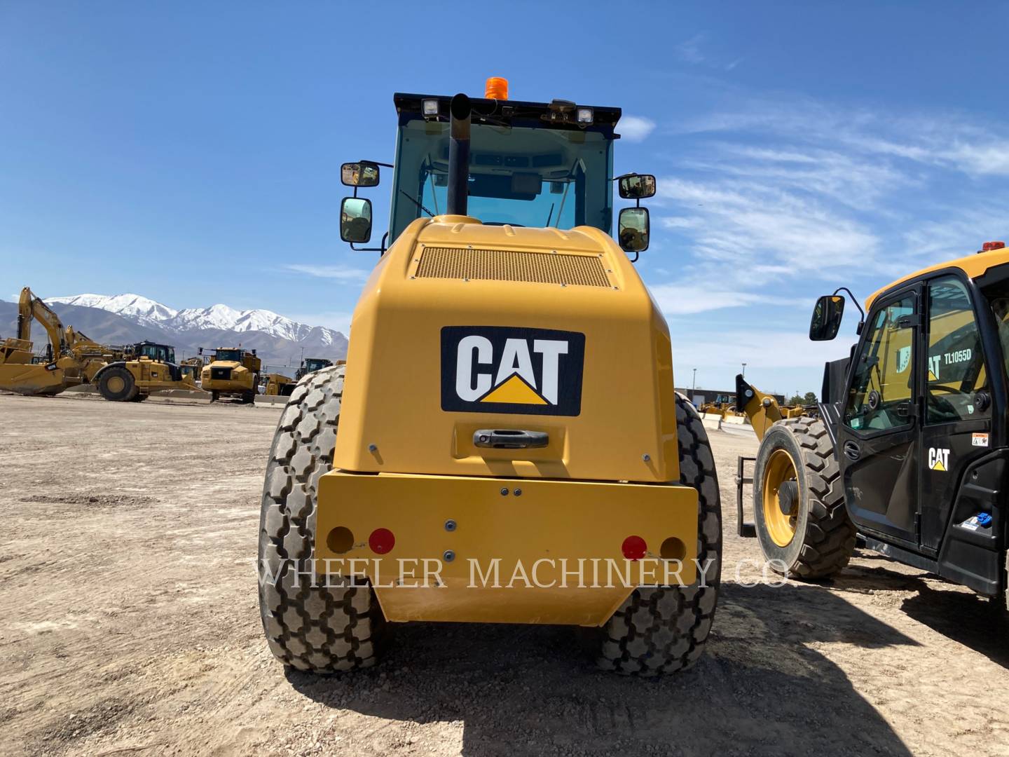 2020 Caterpillar CS56B Vibratory Single