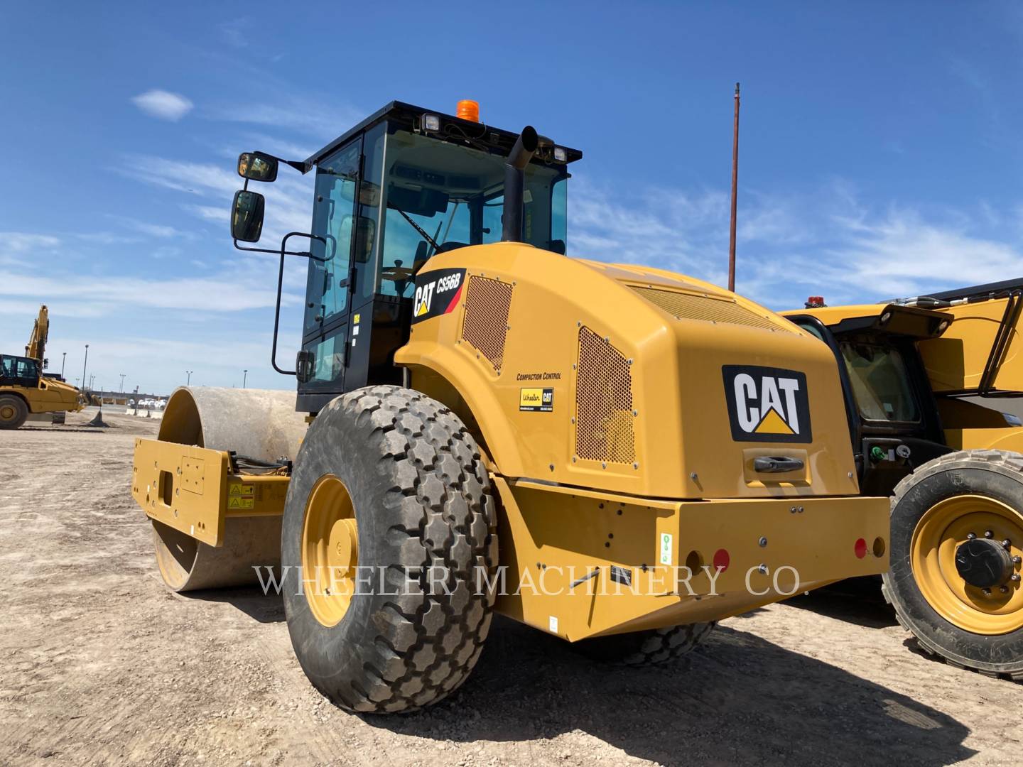 2020 Caterpillar CS56B Vibratory Single