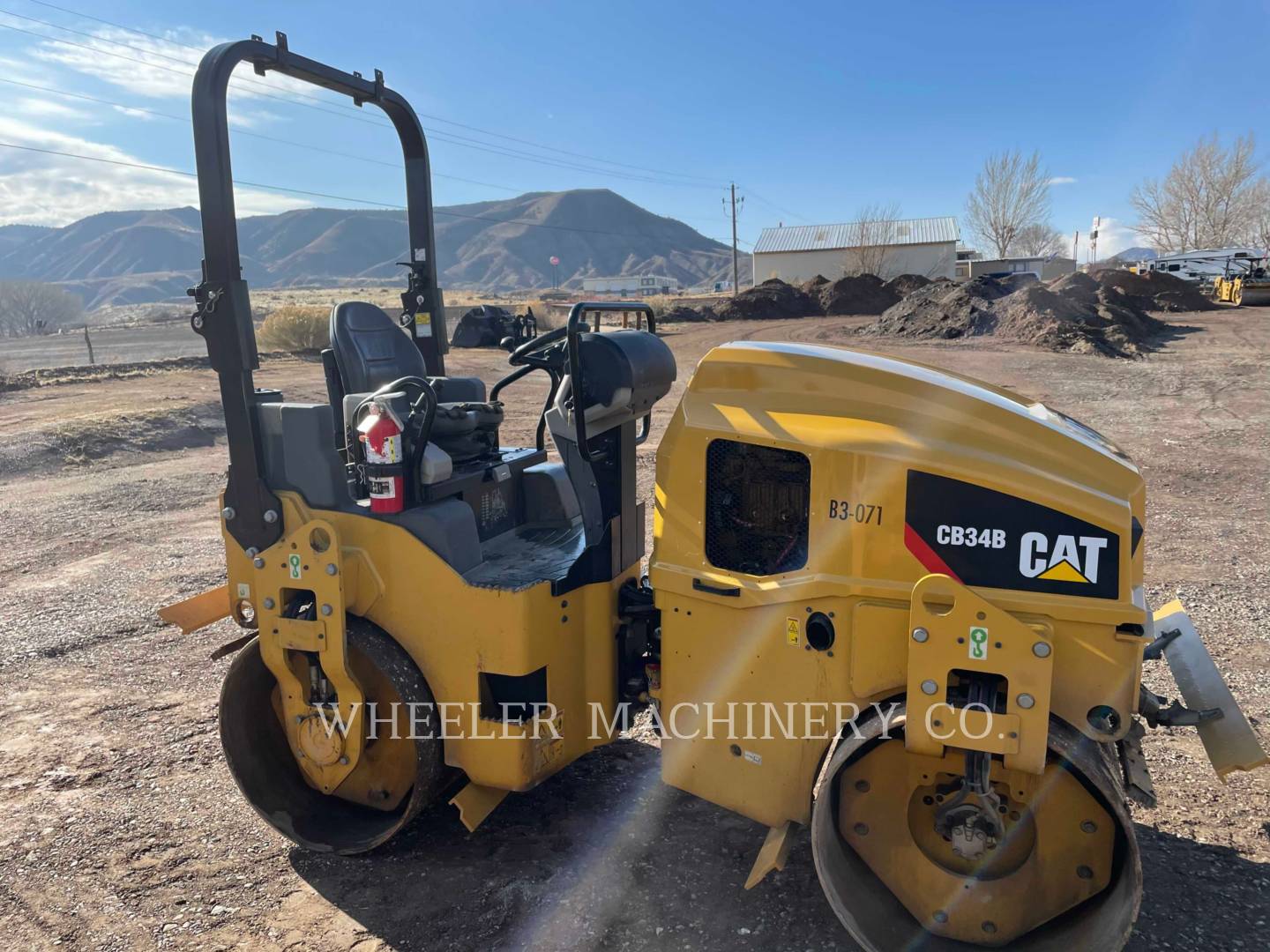 2020 Caterpillar CB34B Vibratory Double