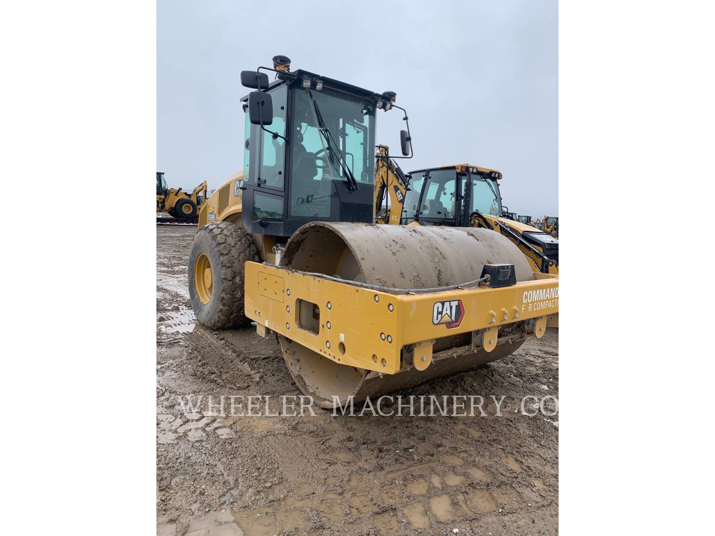 2020 Caterpillar CS56B CC Vibratory Single