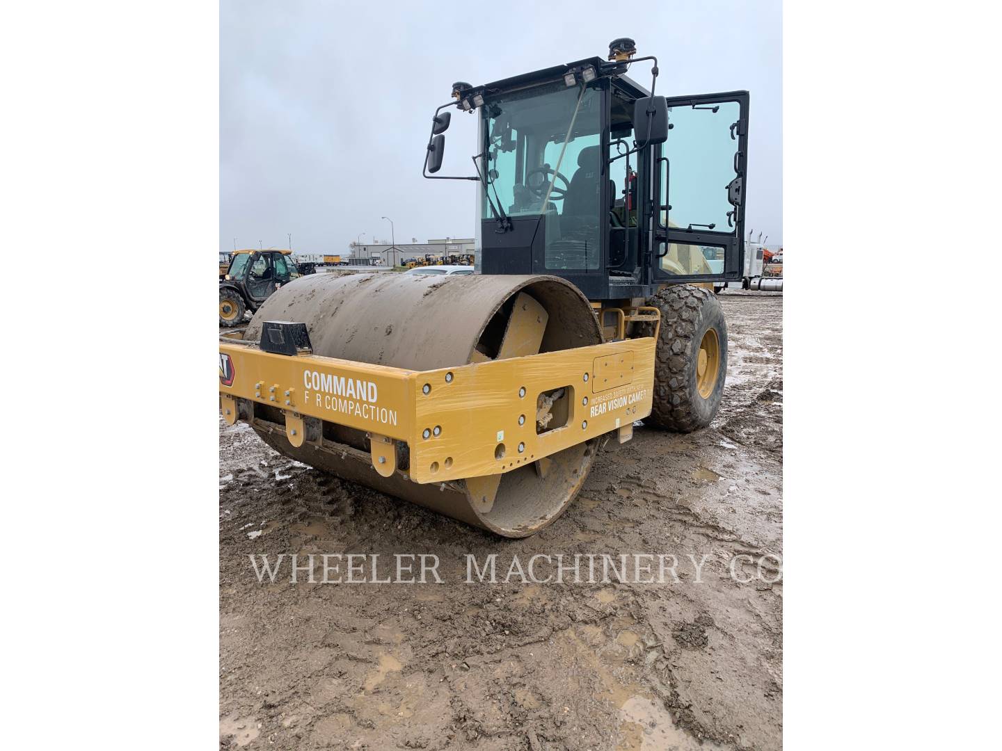 2020 Caterpillar CS56B CC Vibratory Single