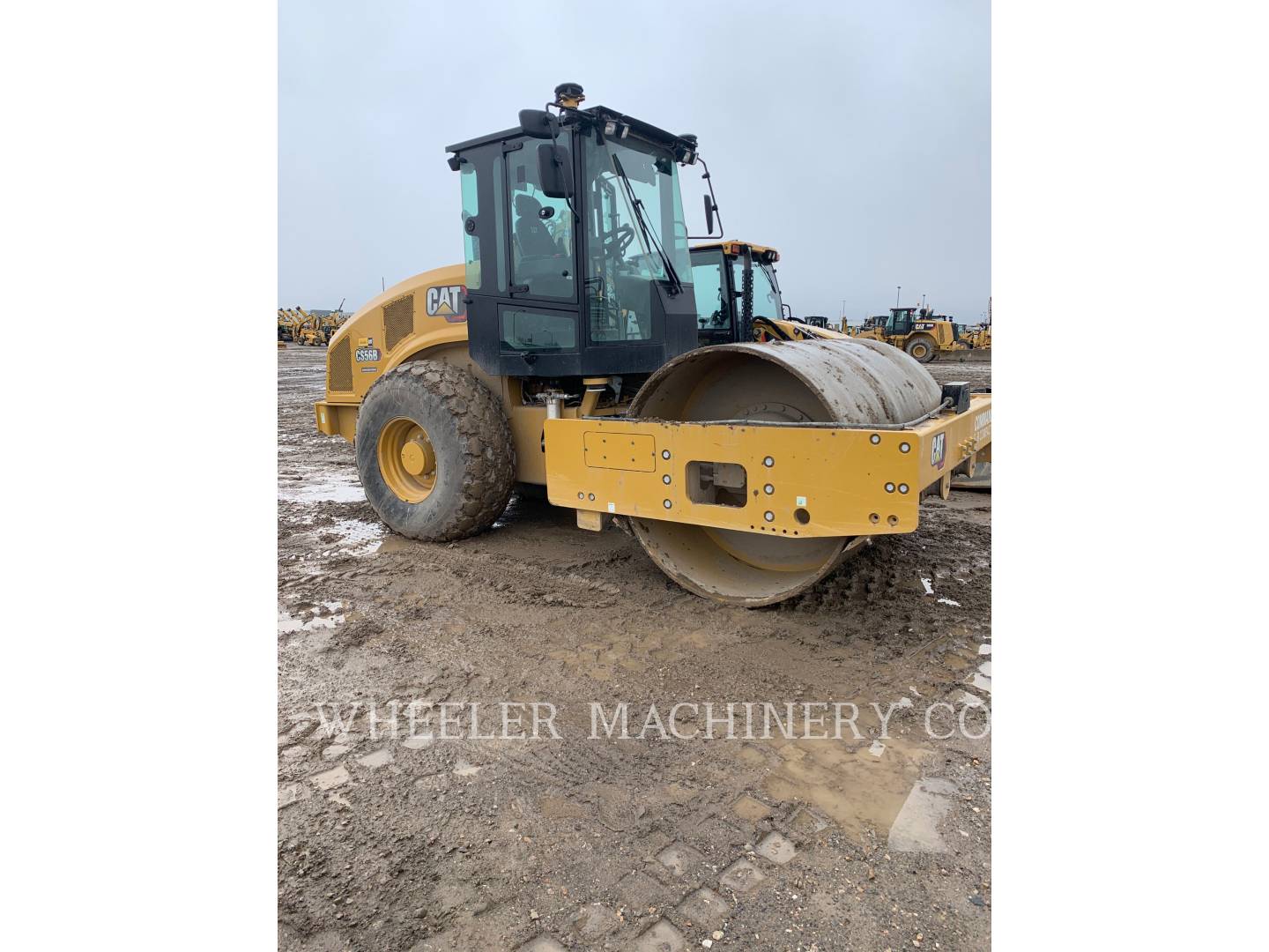 2020 Caterpillar CS56B CC Vibratory Single