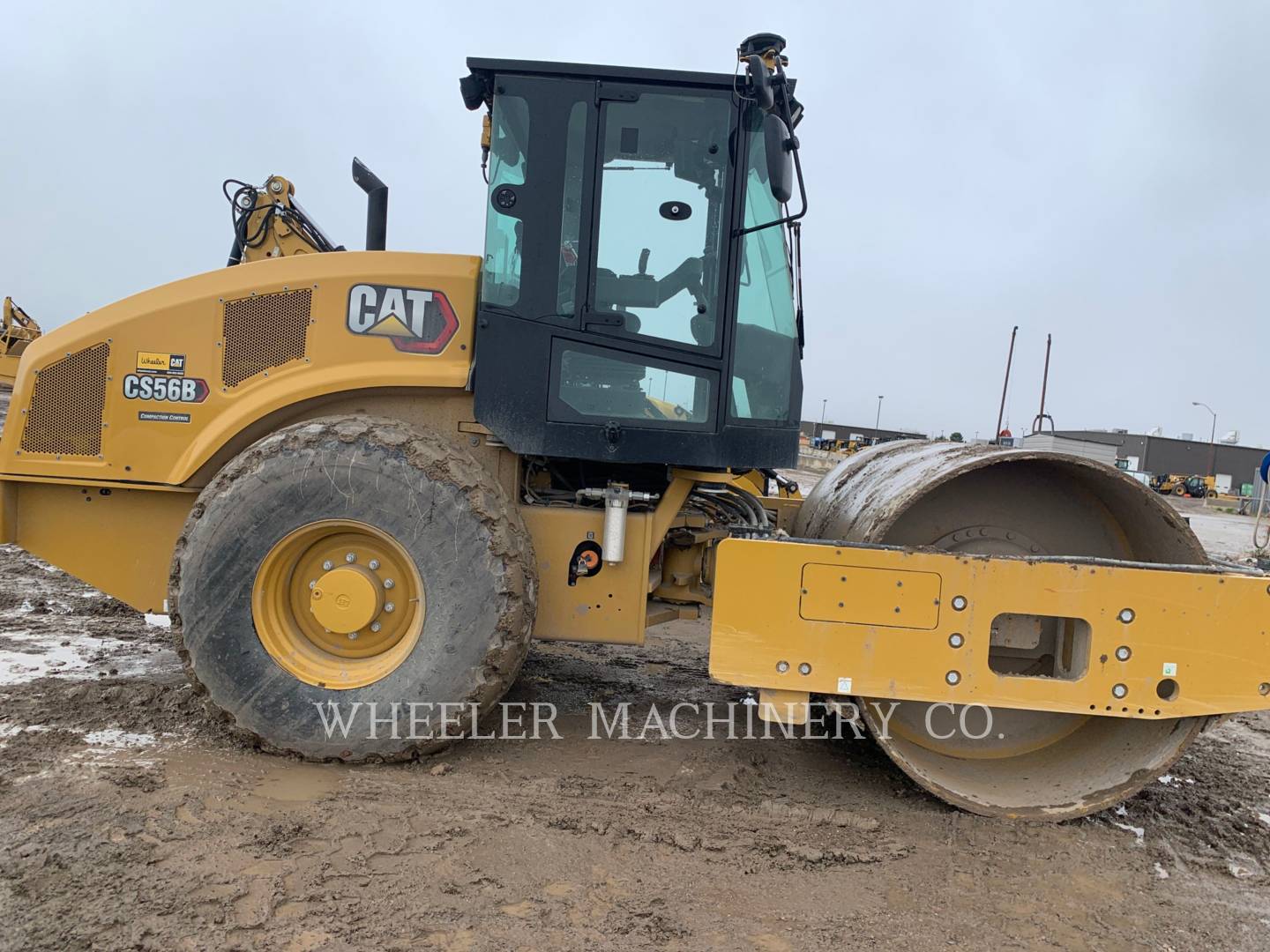 2020 Caterpillar CS56B CC Vibratory Single