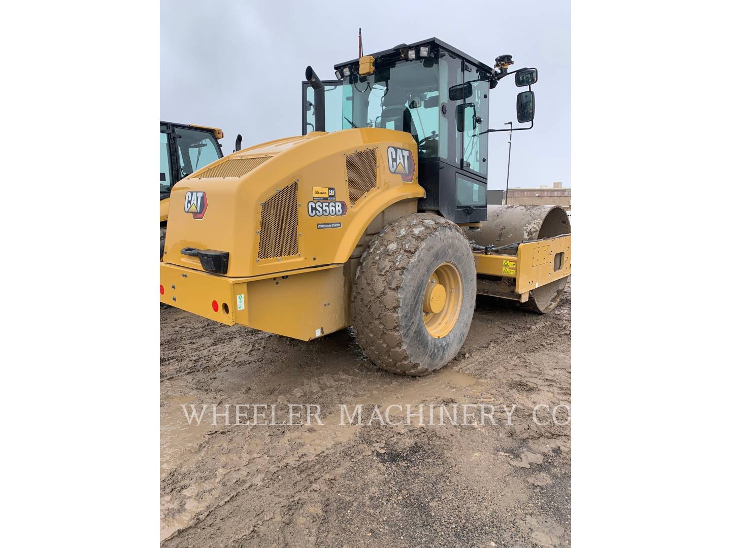 2020 Caterpillar CS56B CC Vibratory Single