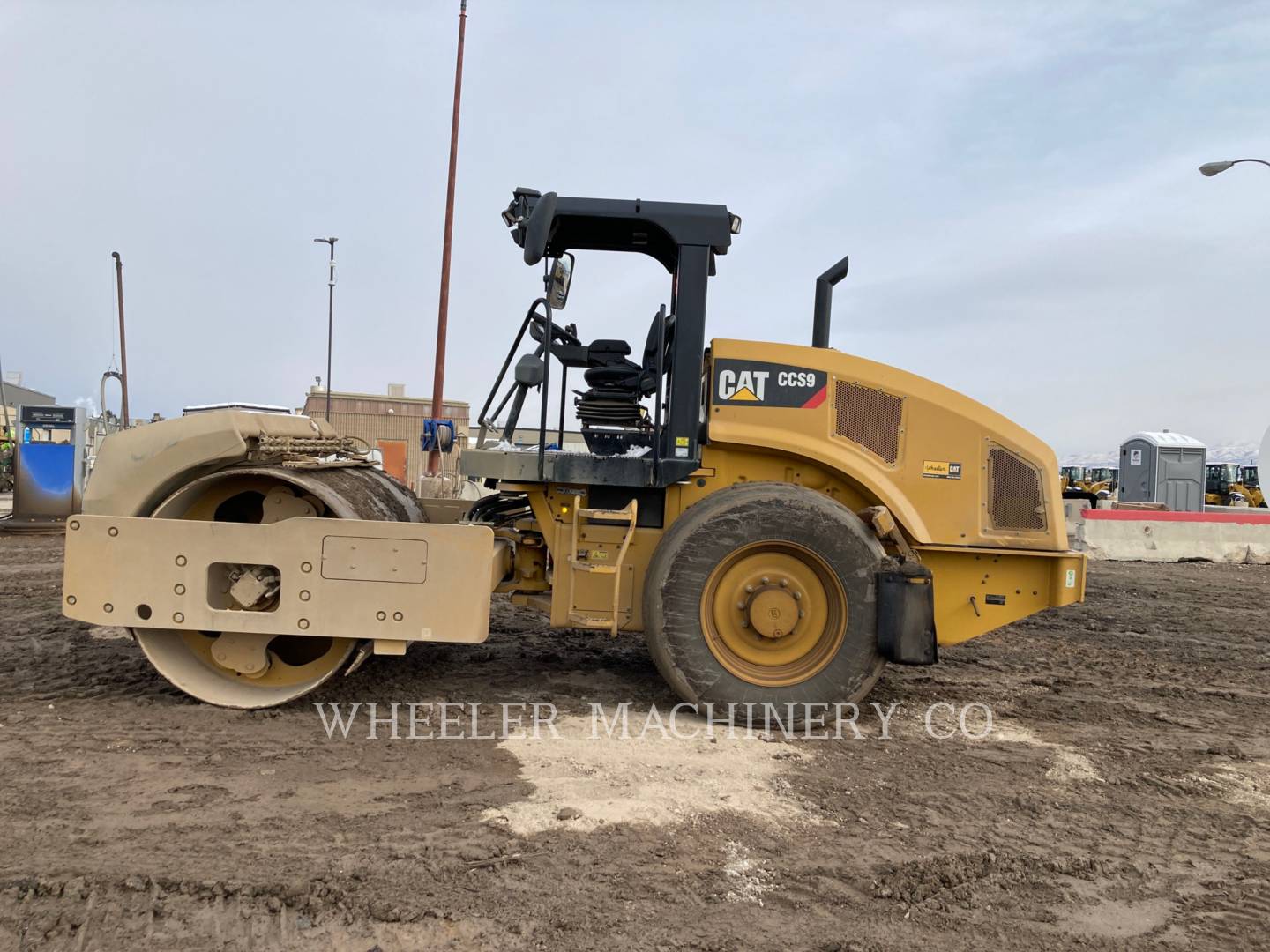 2020 Caterpillar CCS9 Vibratory Single