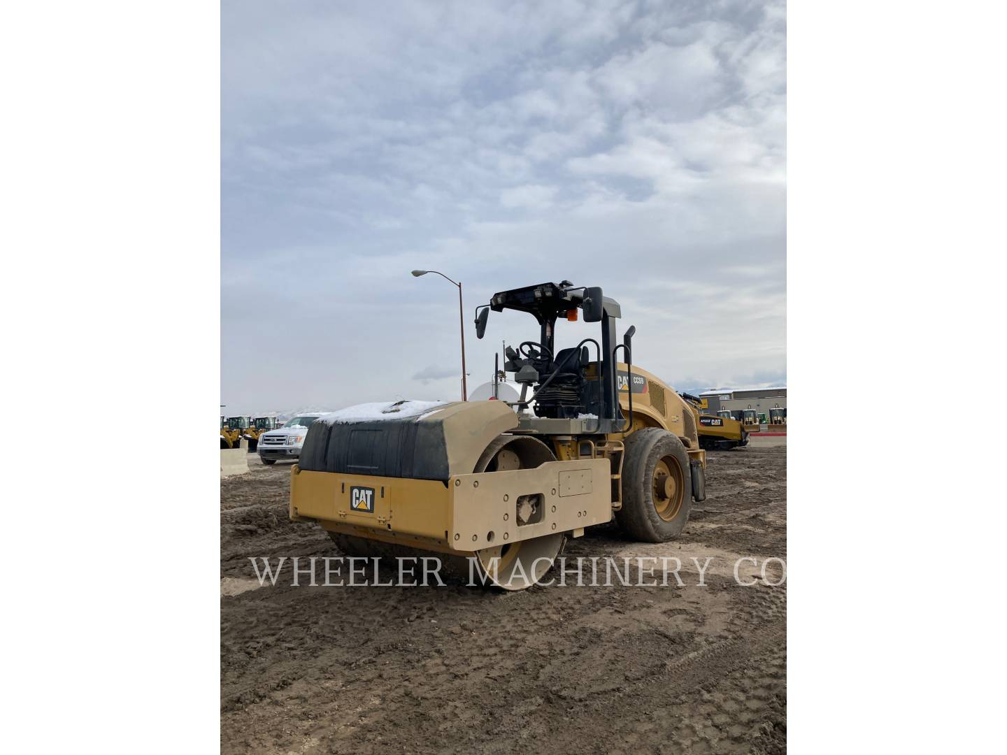 2020 Caterpillar CCS9 Vibratory Single