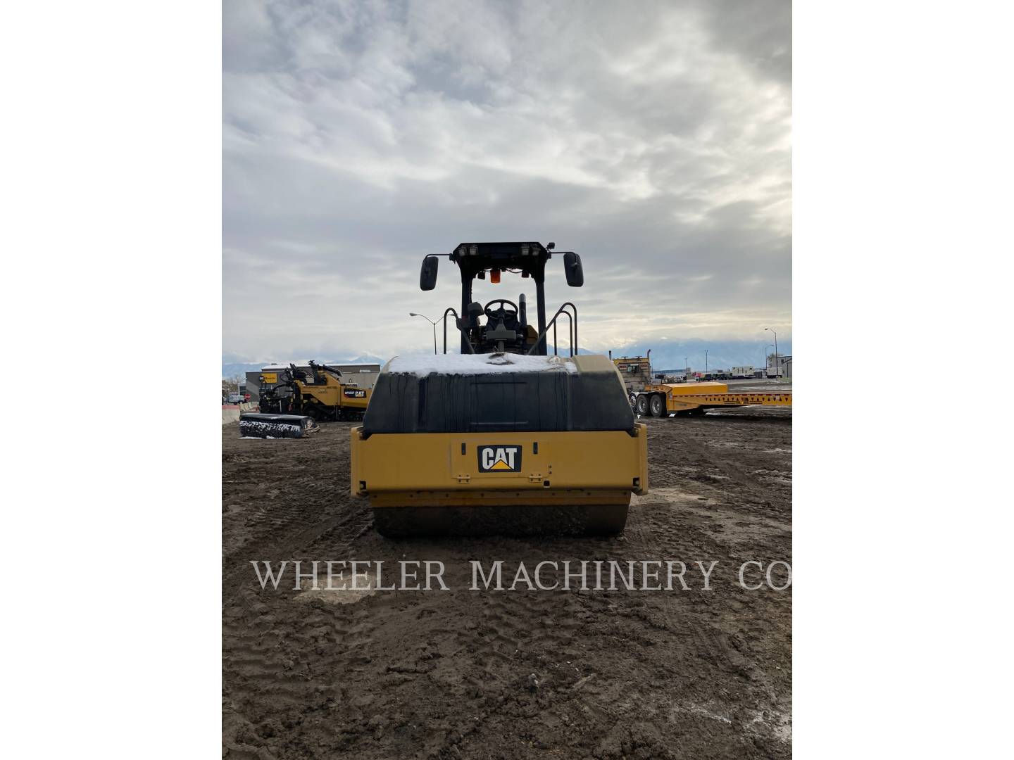 2020 Caterpillar CCS9 Vibratory Single