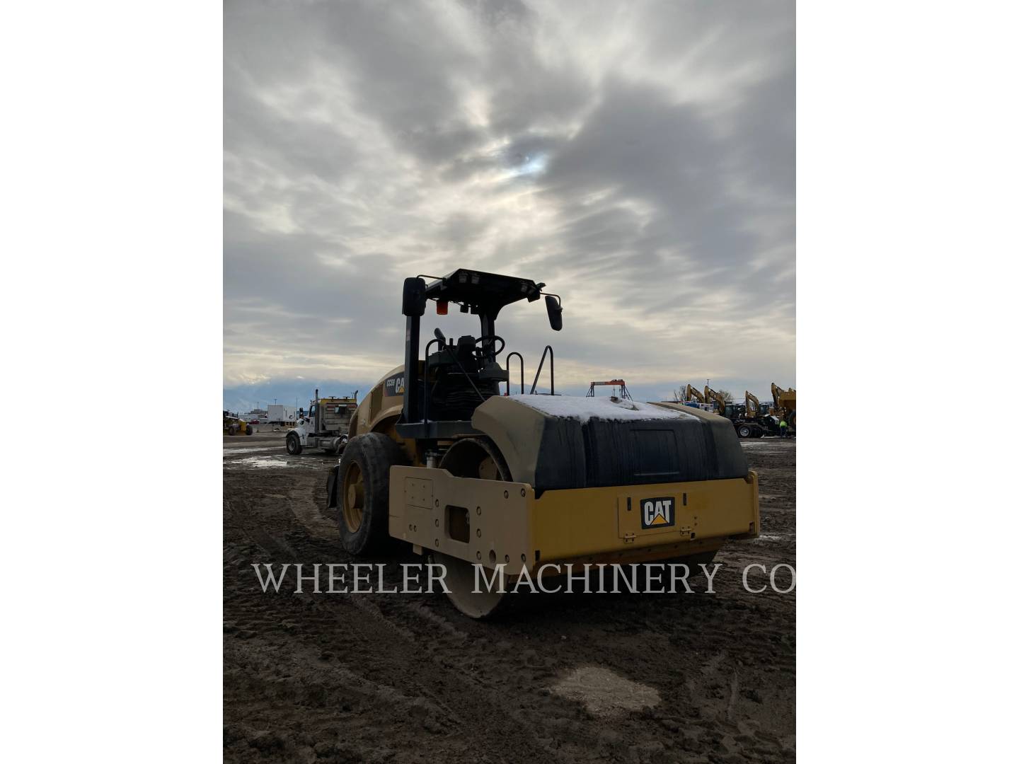 2020 Caterpillar CCS9 Vibratory Single