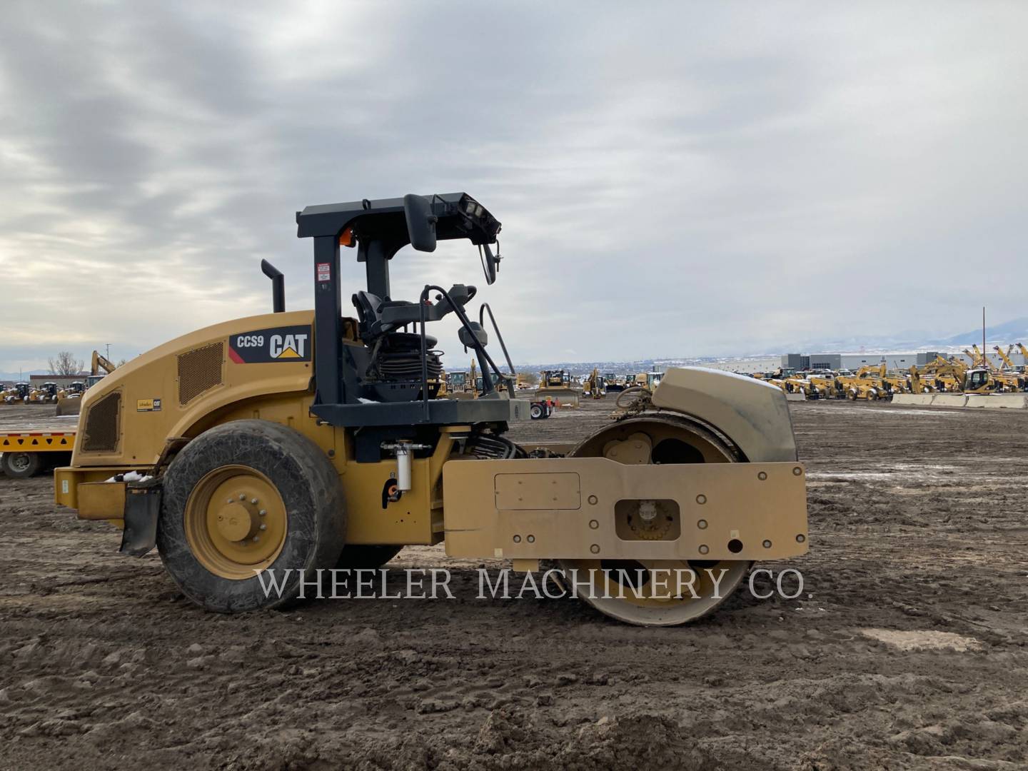 2020 Caterpillar CCS9 Vibratory Single