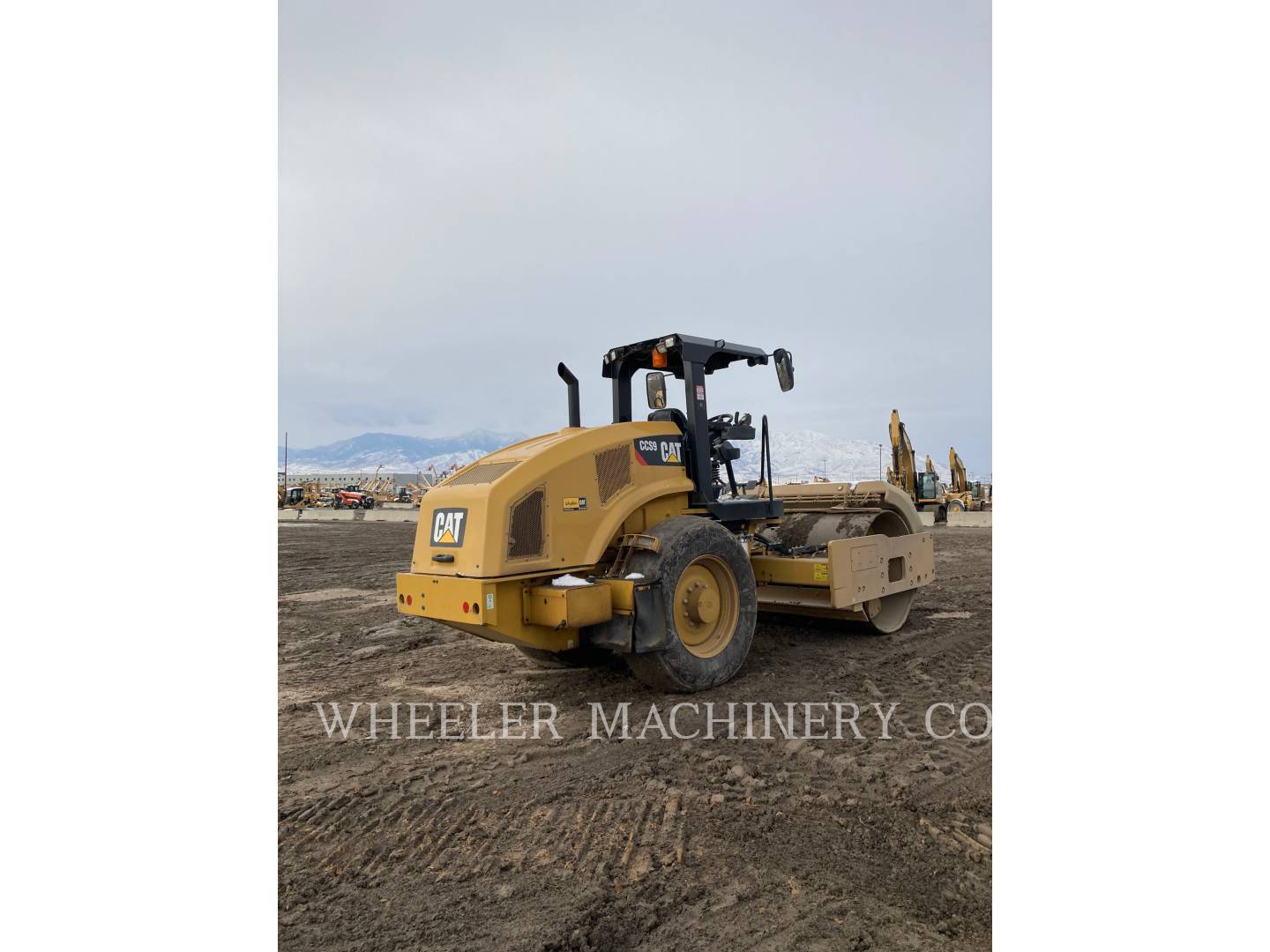 2020 Caterpillar CCS9 Vibratory Single