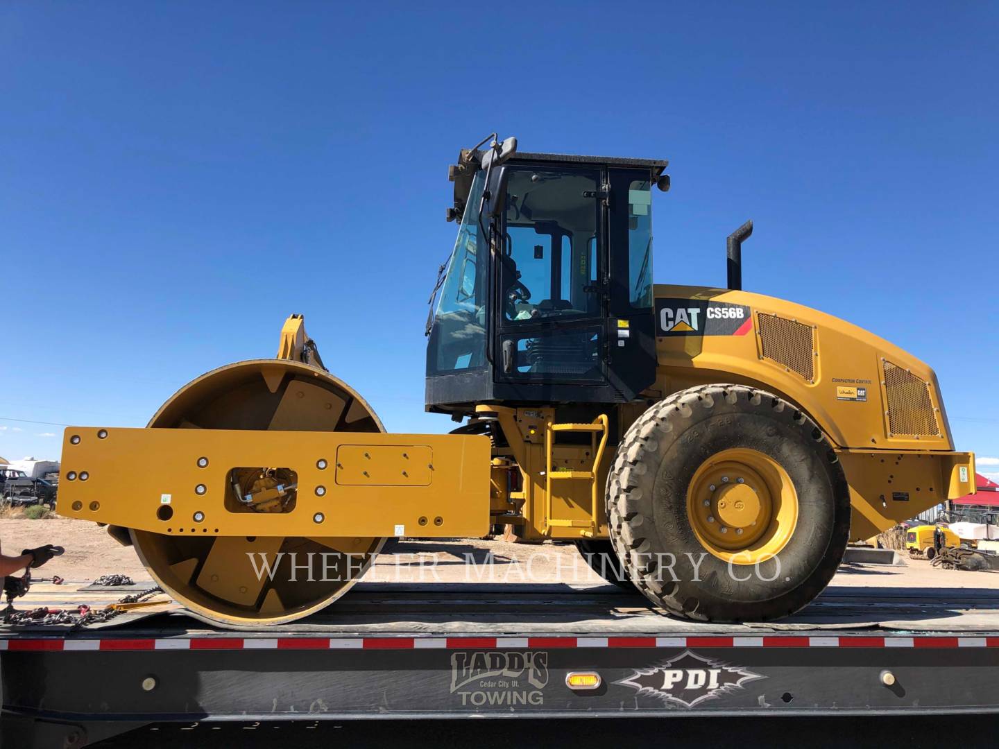 2020 Caterpillar CS56B Vibratory Single