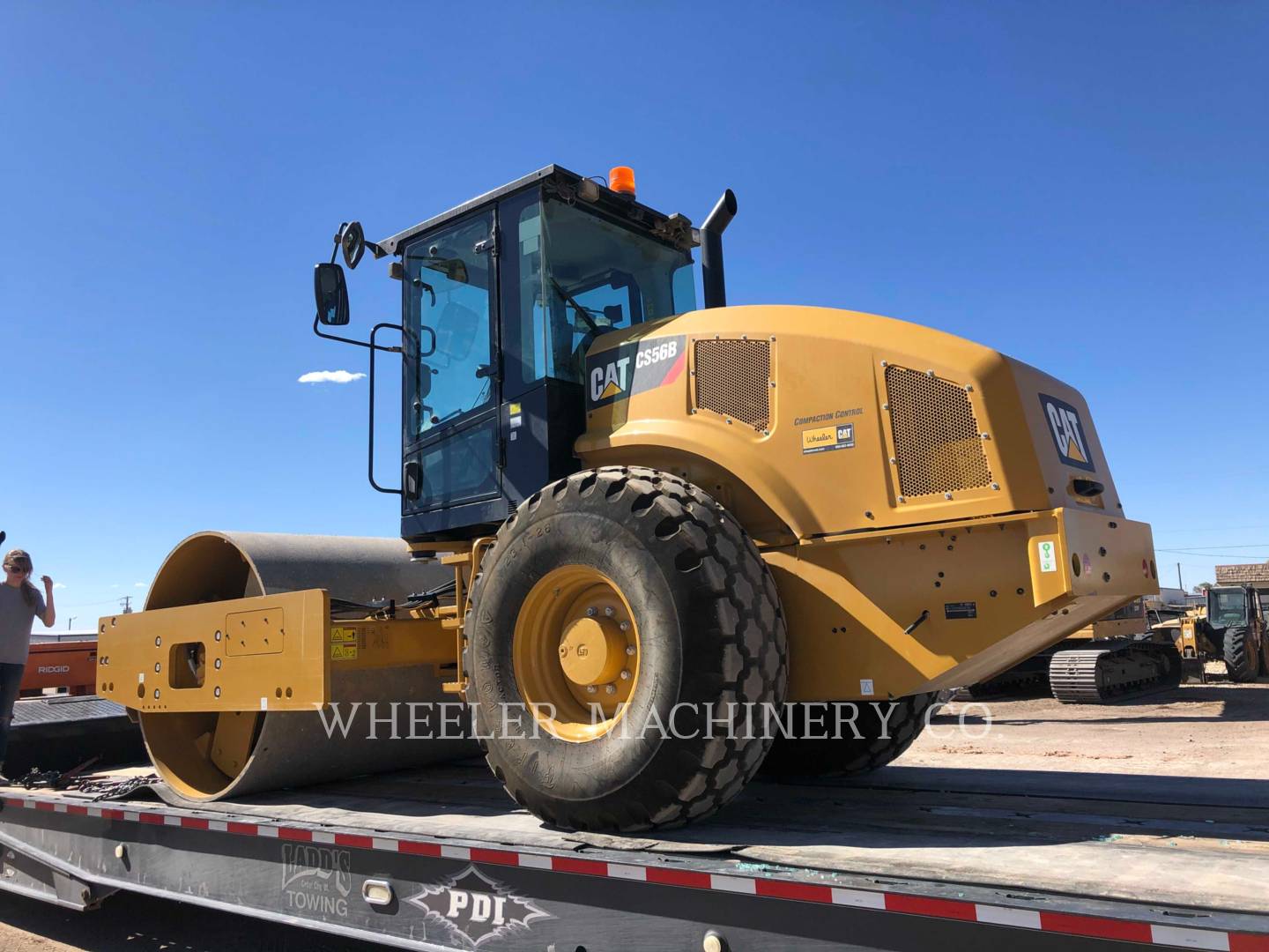 2020 Caterpillar CS56B Vibratory Single