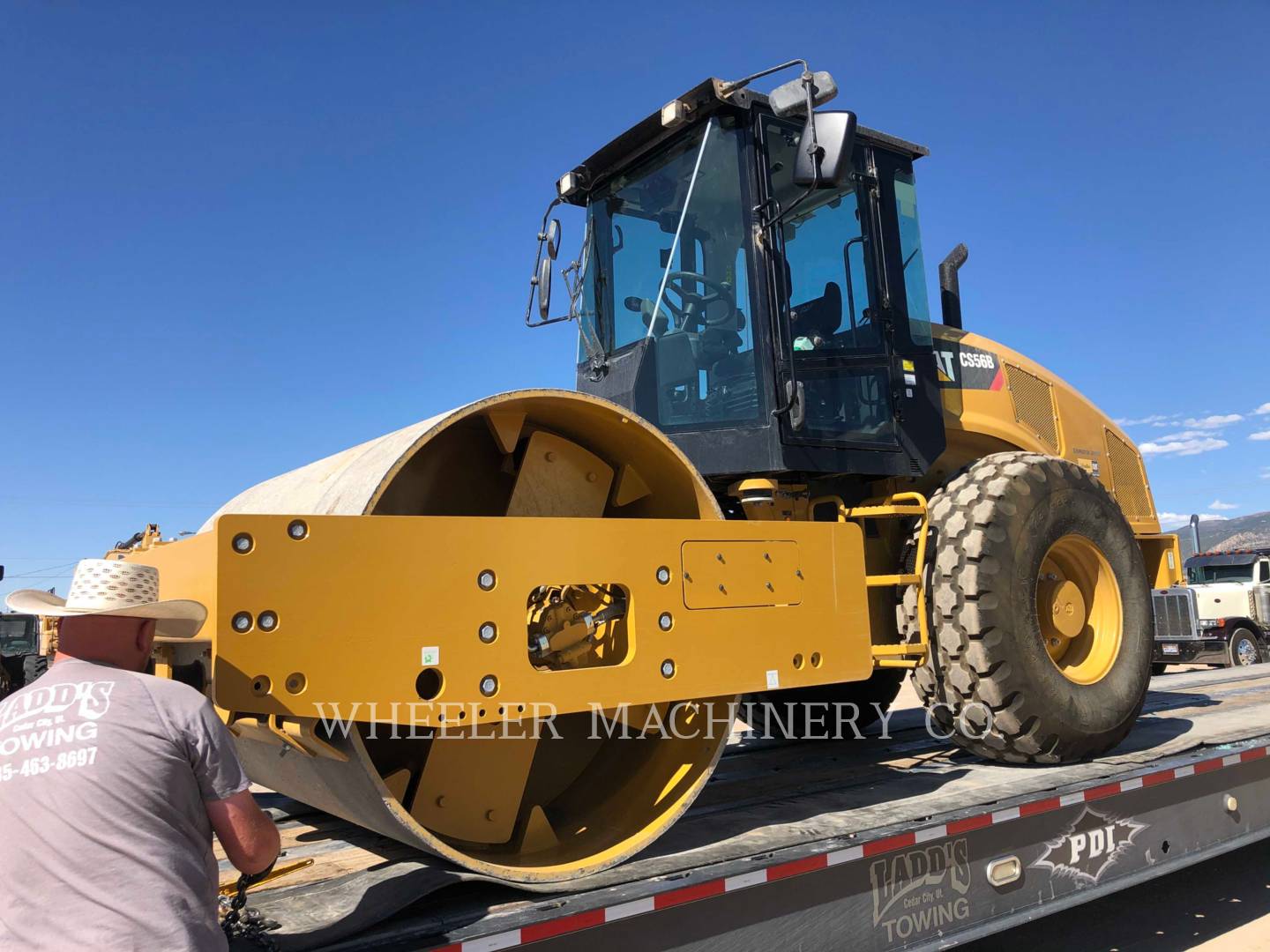 2020 Caterpillar CS56B Vibratory Single