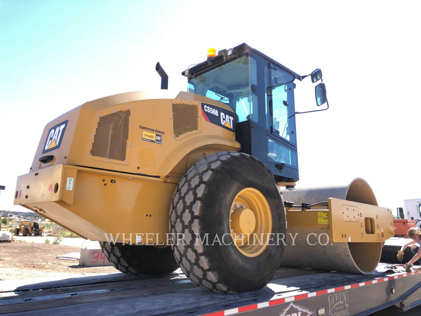 2020 Caterpillar CS56B Vibratory Single