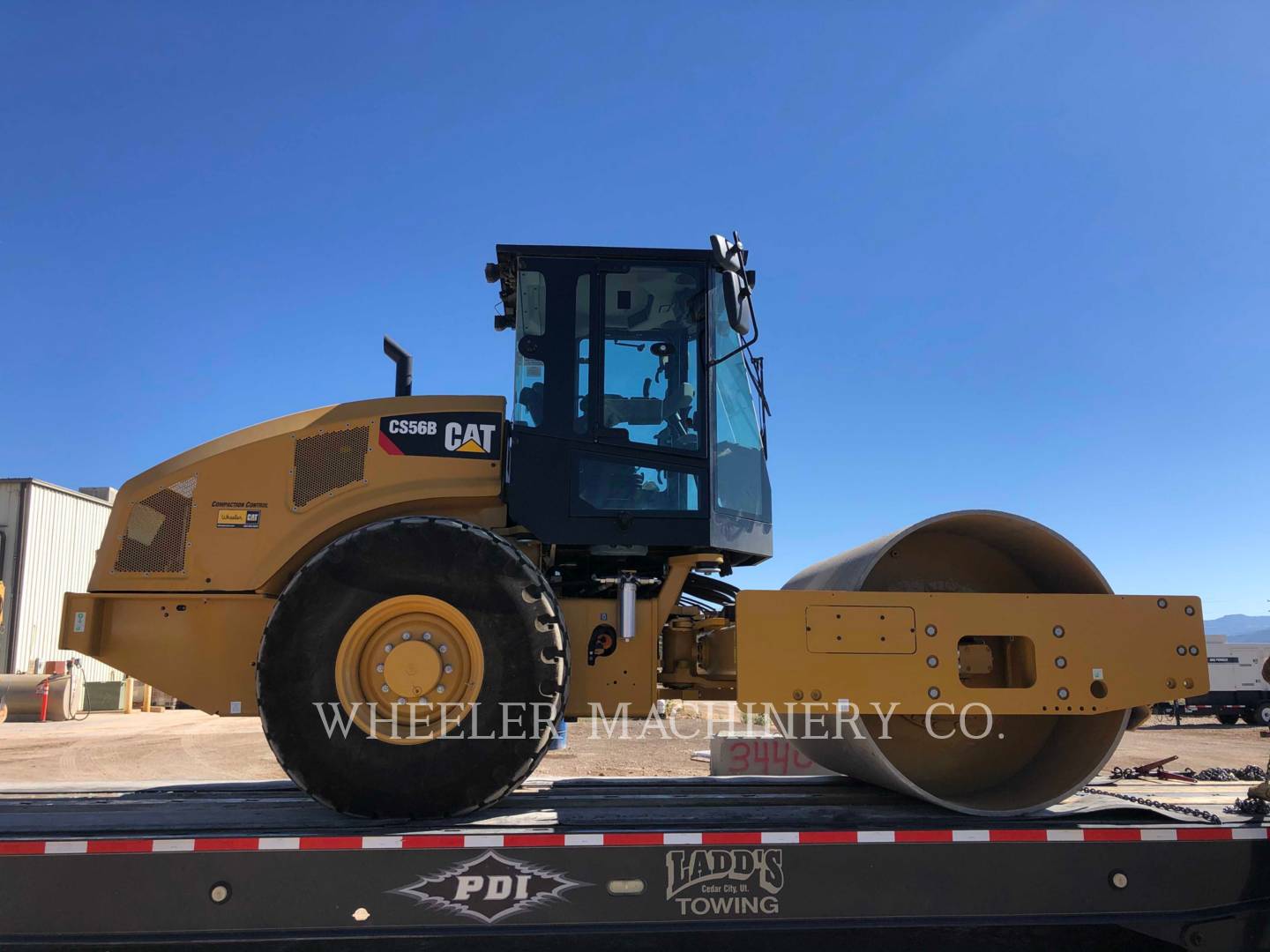 2020 Caterpillar CS56B Vibratory Single