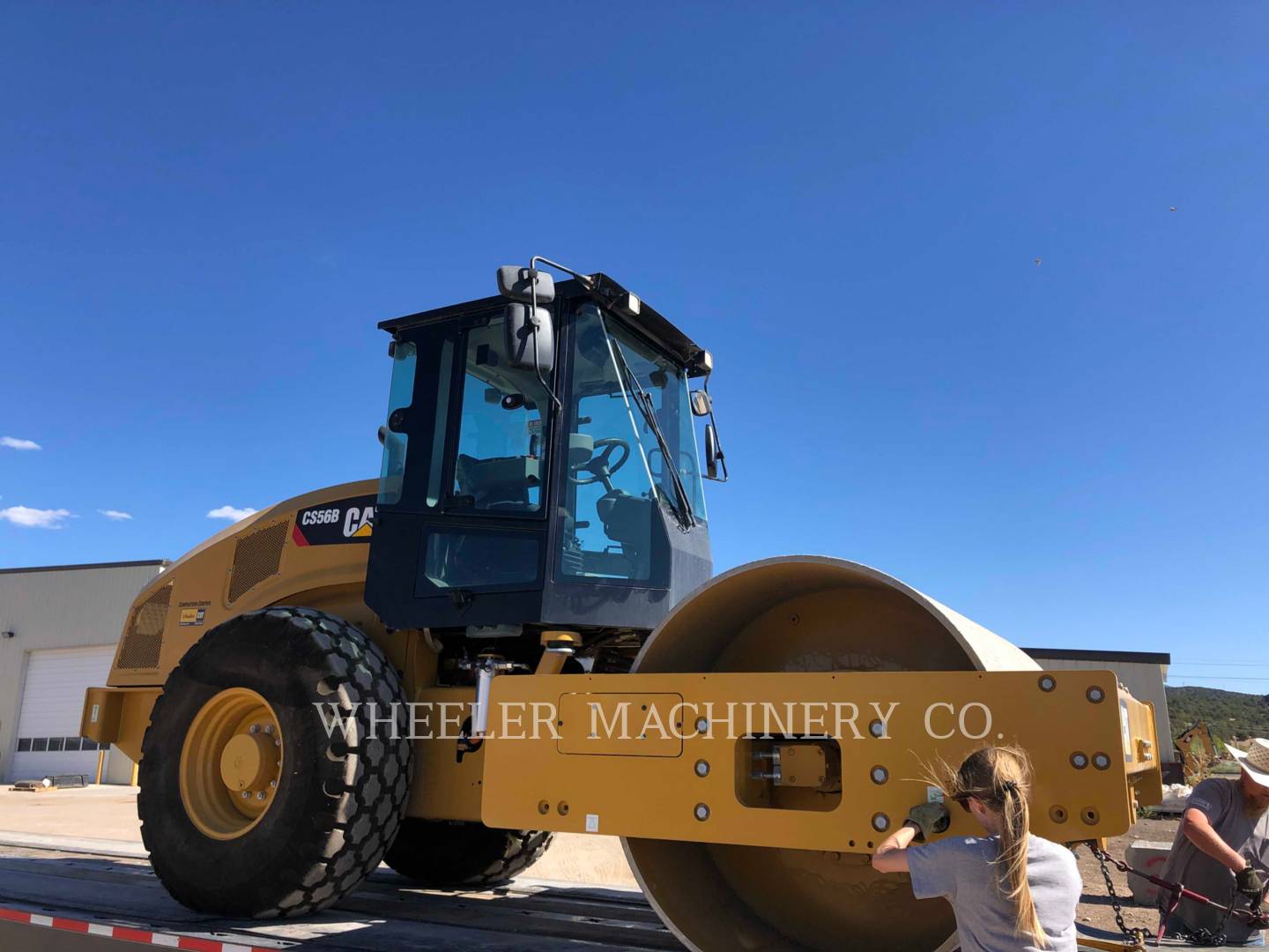 2020 Caterpillar CS56B Vibratory Single