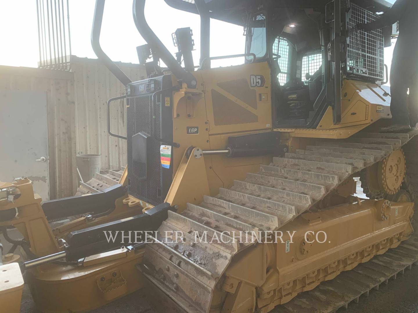 2020 Caterpillar D5 LGP PAT Dozer