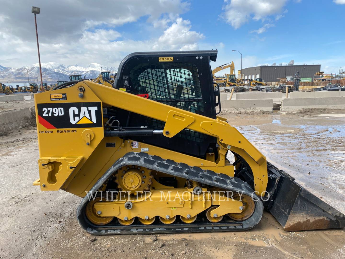 2019 Caterpillar 279D C3 HF Compact Track Loader