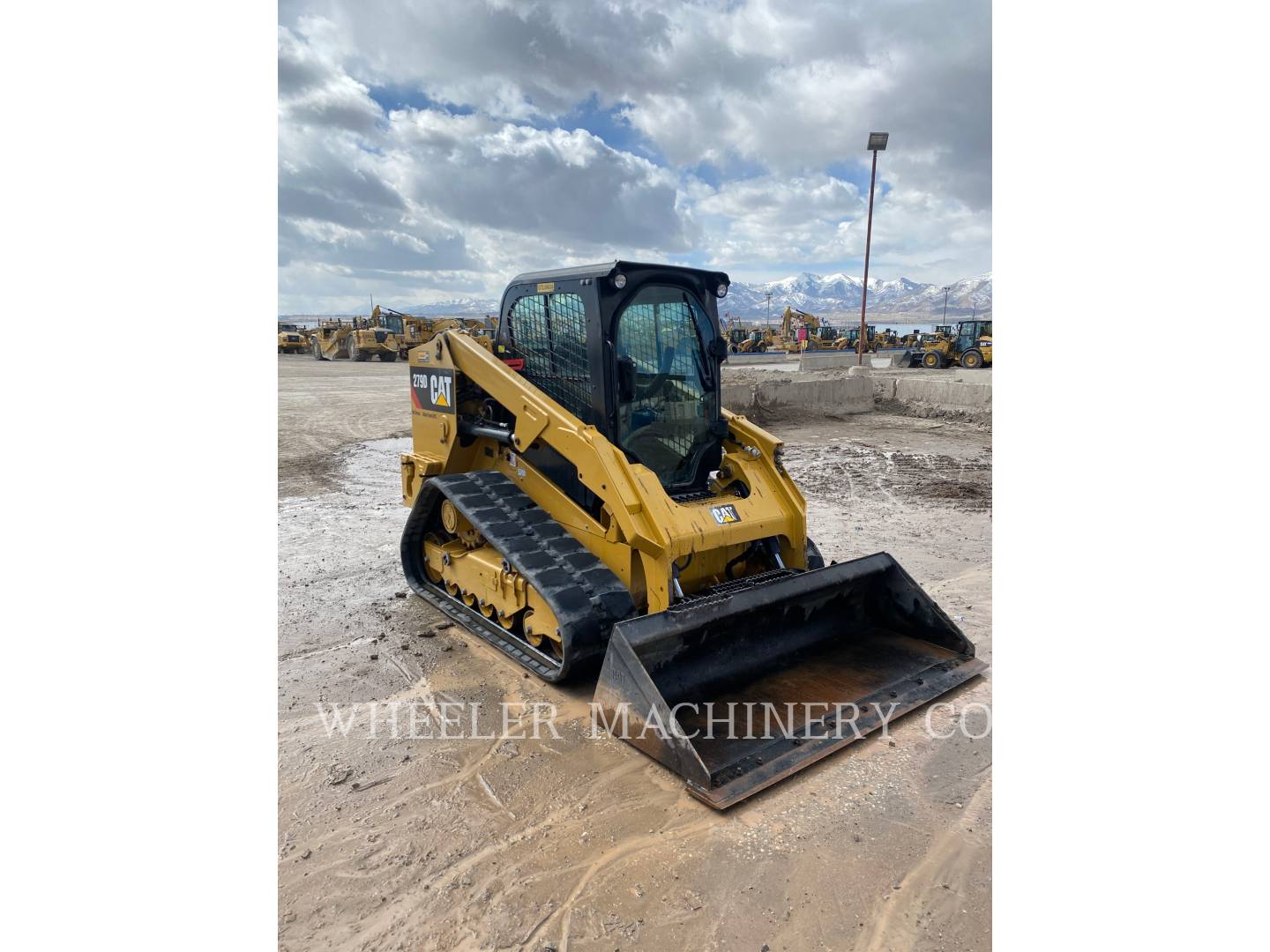 2019 Caterpillar 279D C3 HF Compact Track Loader