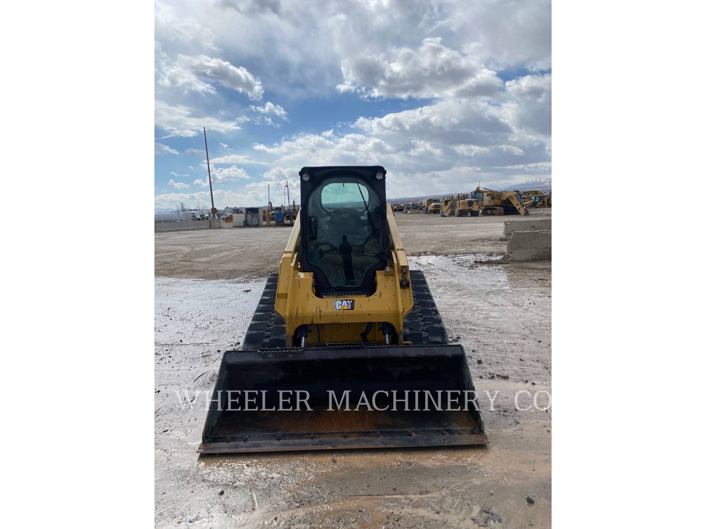 2019 Caterpillar 279D C3 HF Compact Track Loader