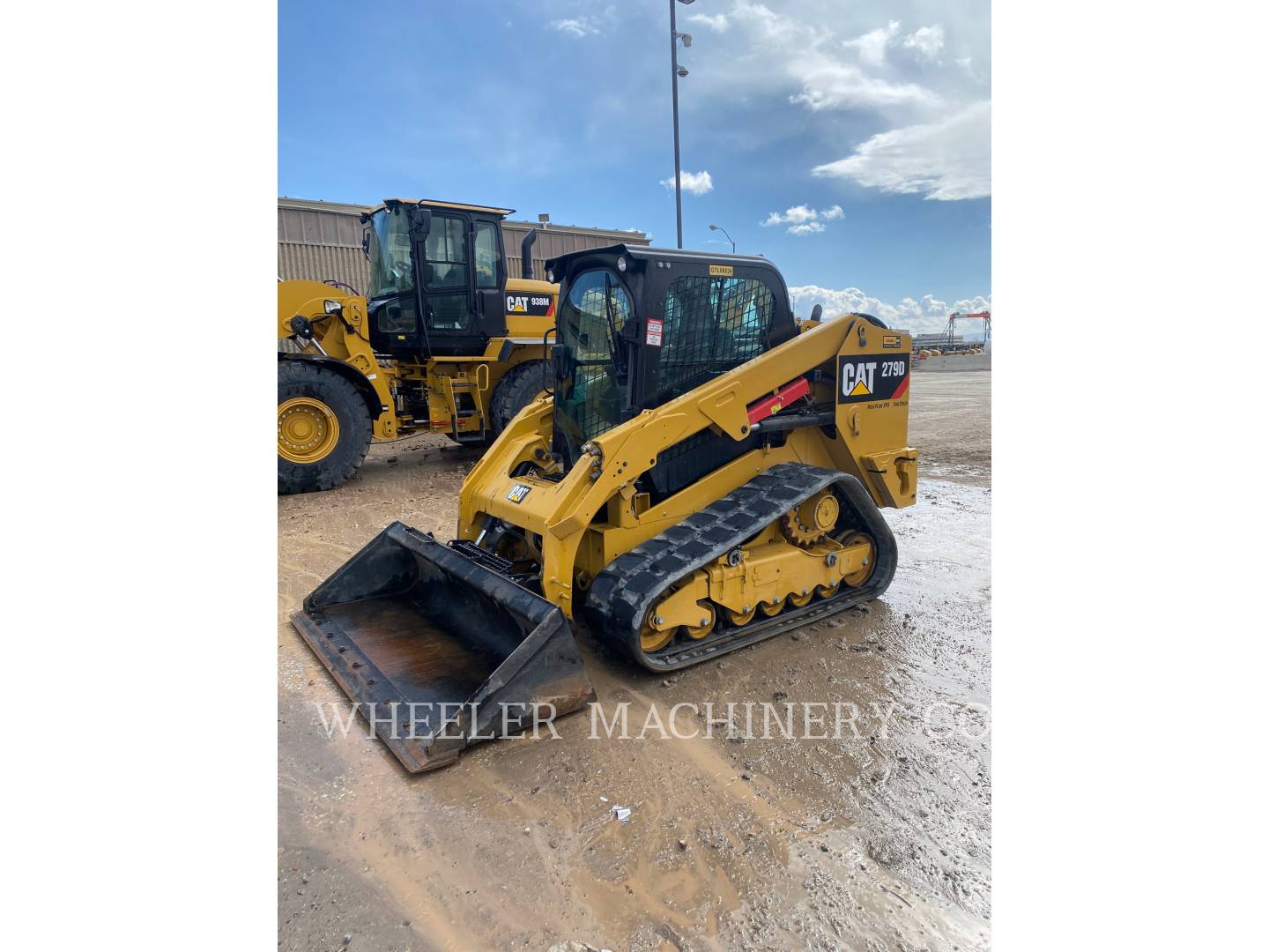 2019 Caterpillar 279D C3 HF Compact Track Loader